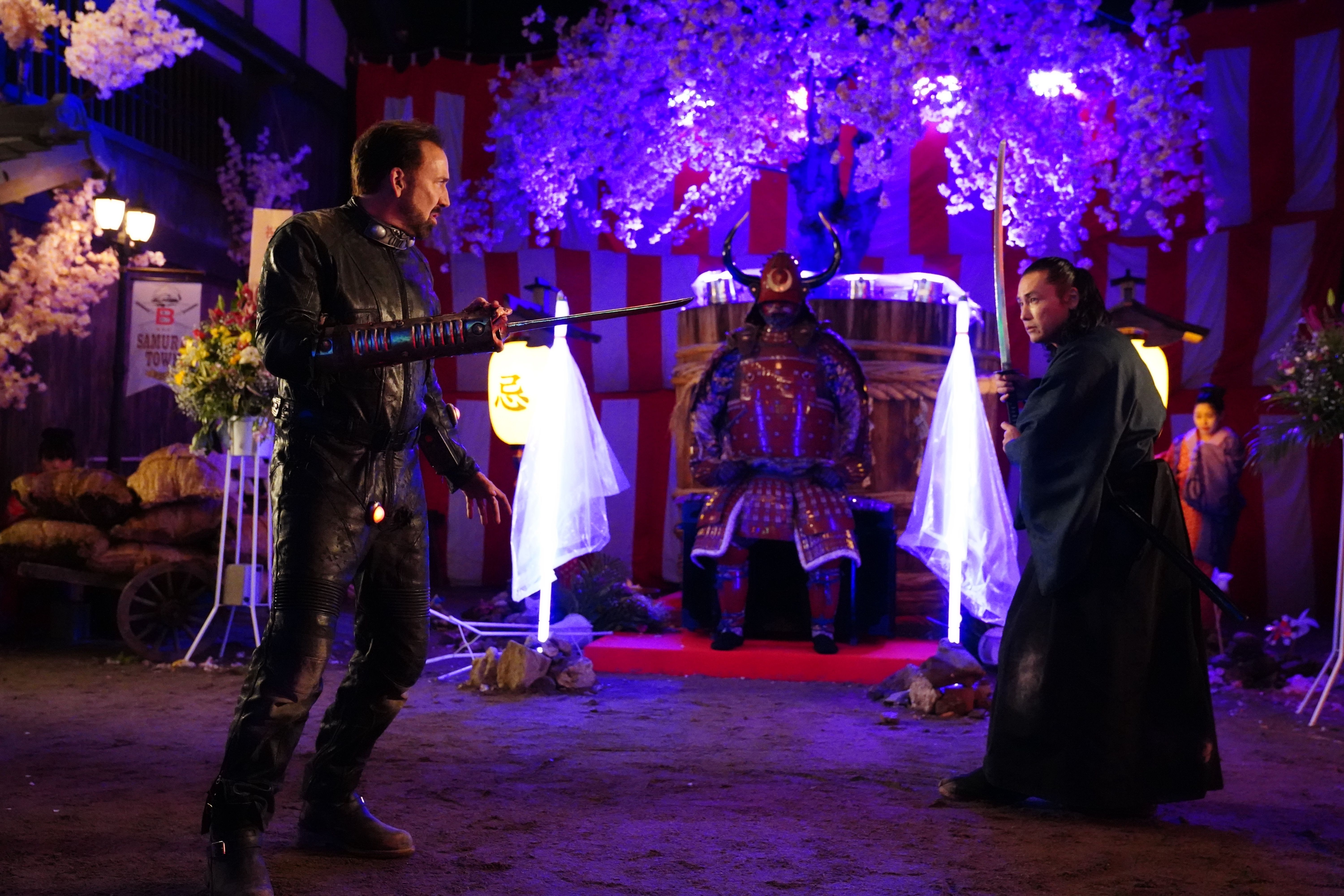 Prisoners of the Ghostland Movie Review - 2021 Sion Sono Shudder Film