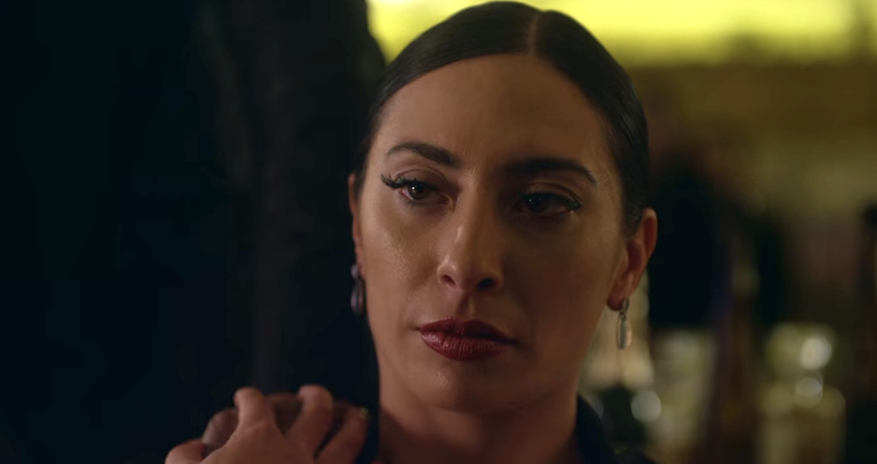 Seized Cast - Karlee Perez as Alanza