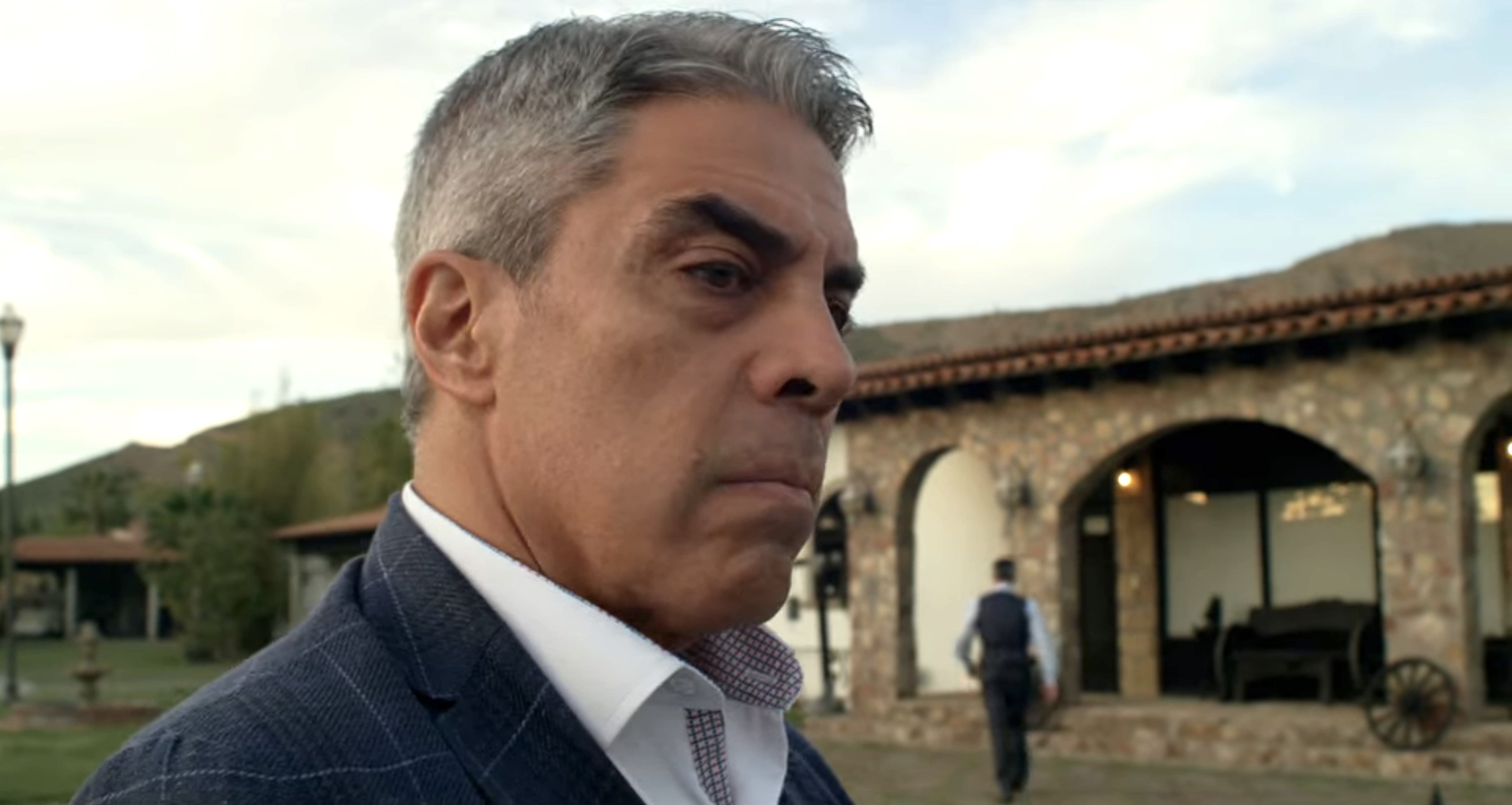 Seized Cast - Luis Gatica as Omar