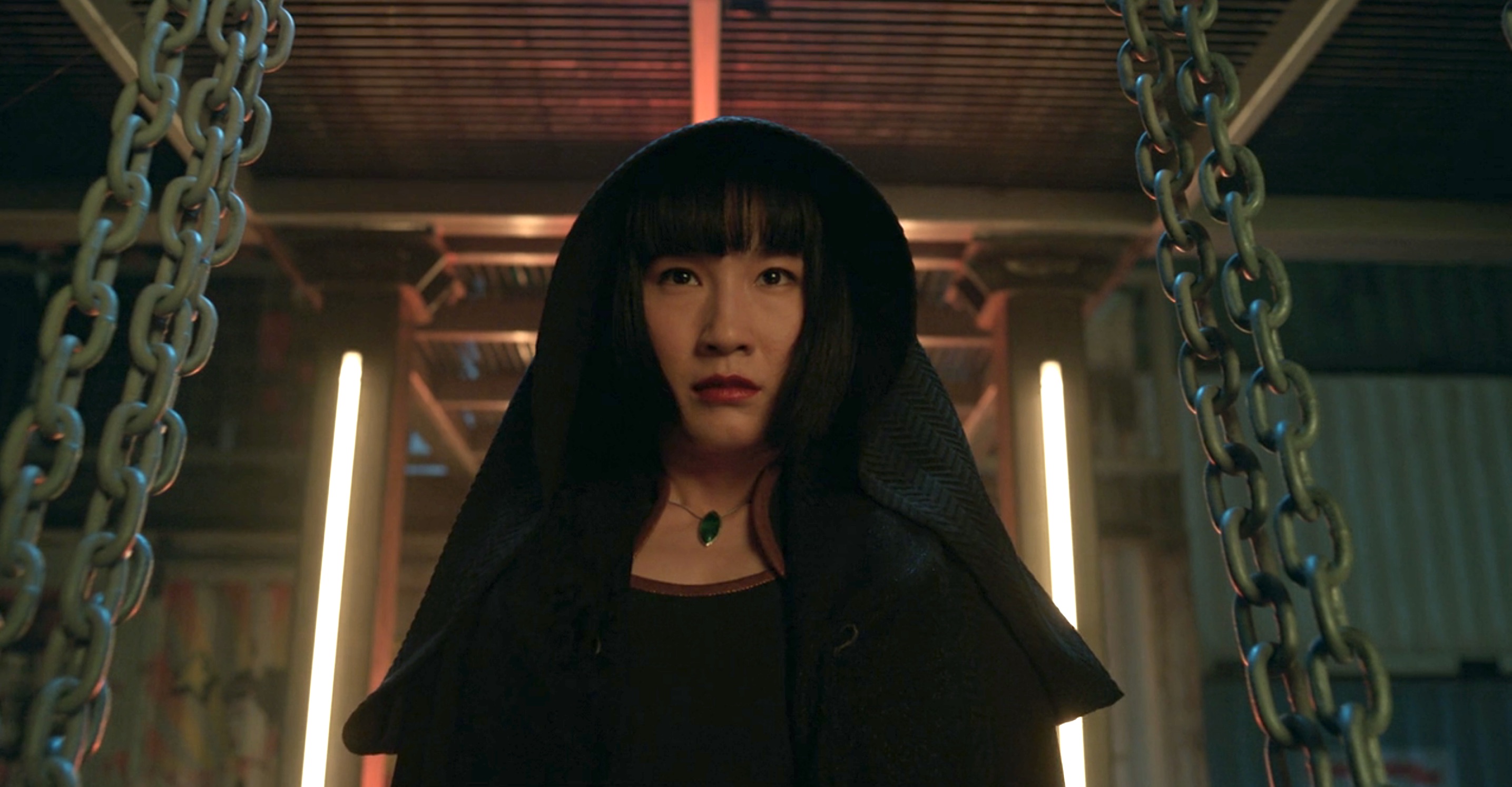 Shang-Chi and the Legend of the Ten Rings Cast - Meng'er Zhang as Xu Xialing