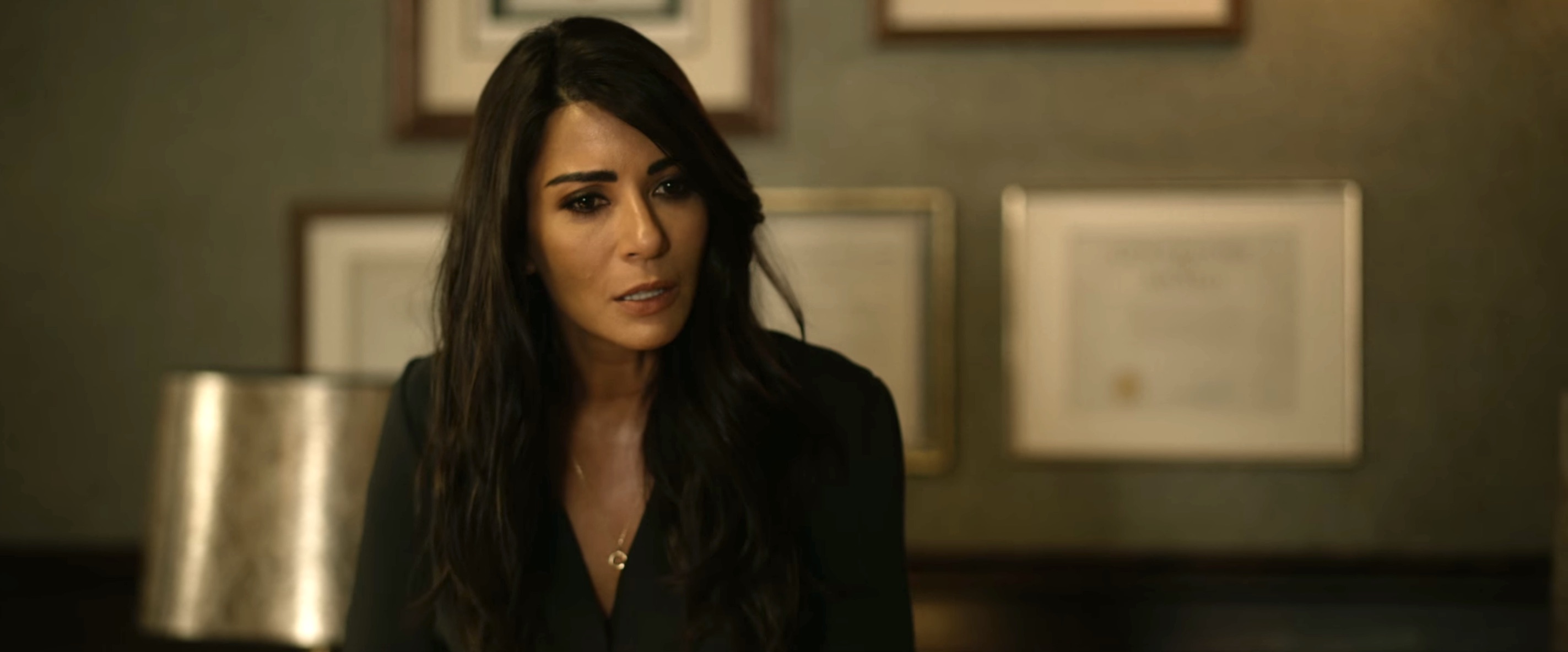 Spiral Cast - Marisol Nichols as Angie Garza