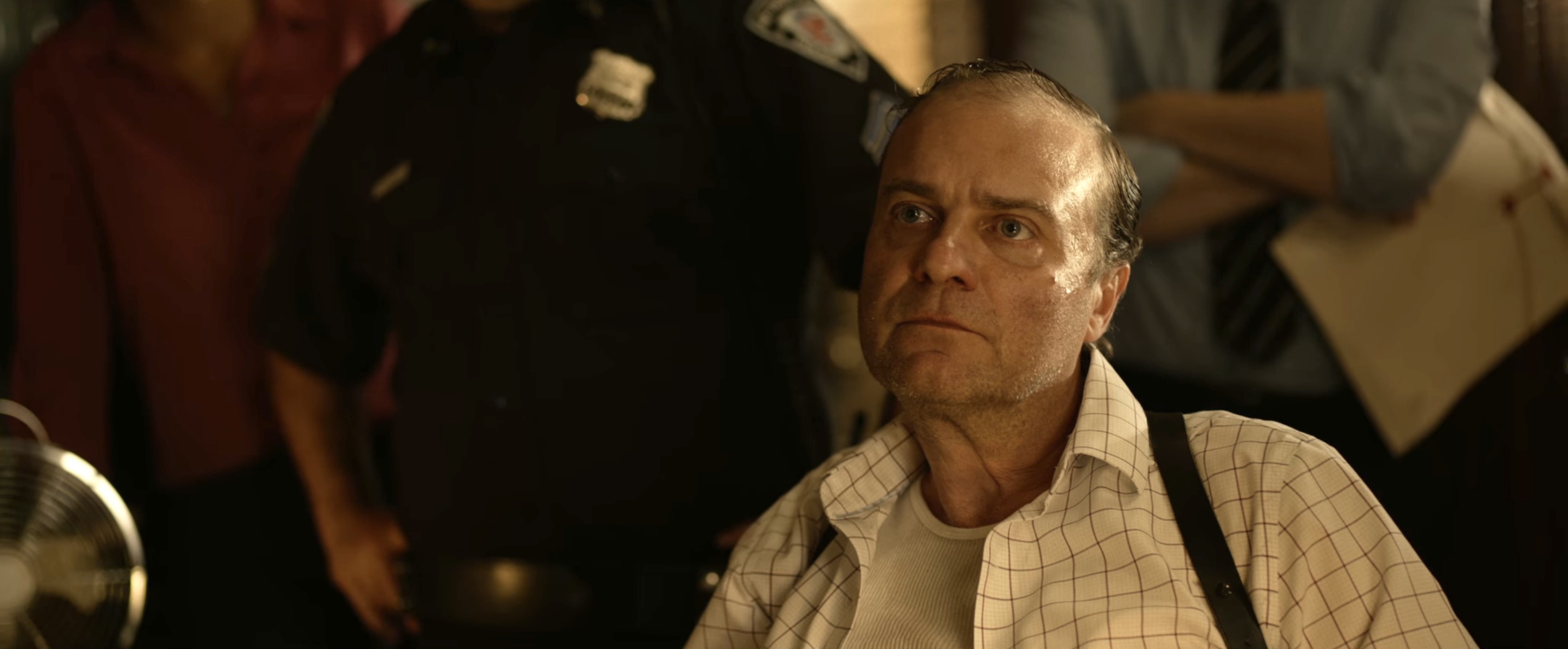 Spiral Cast - Richard Zeppieri as Detective Fitch