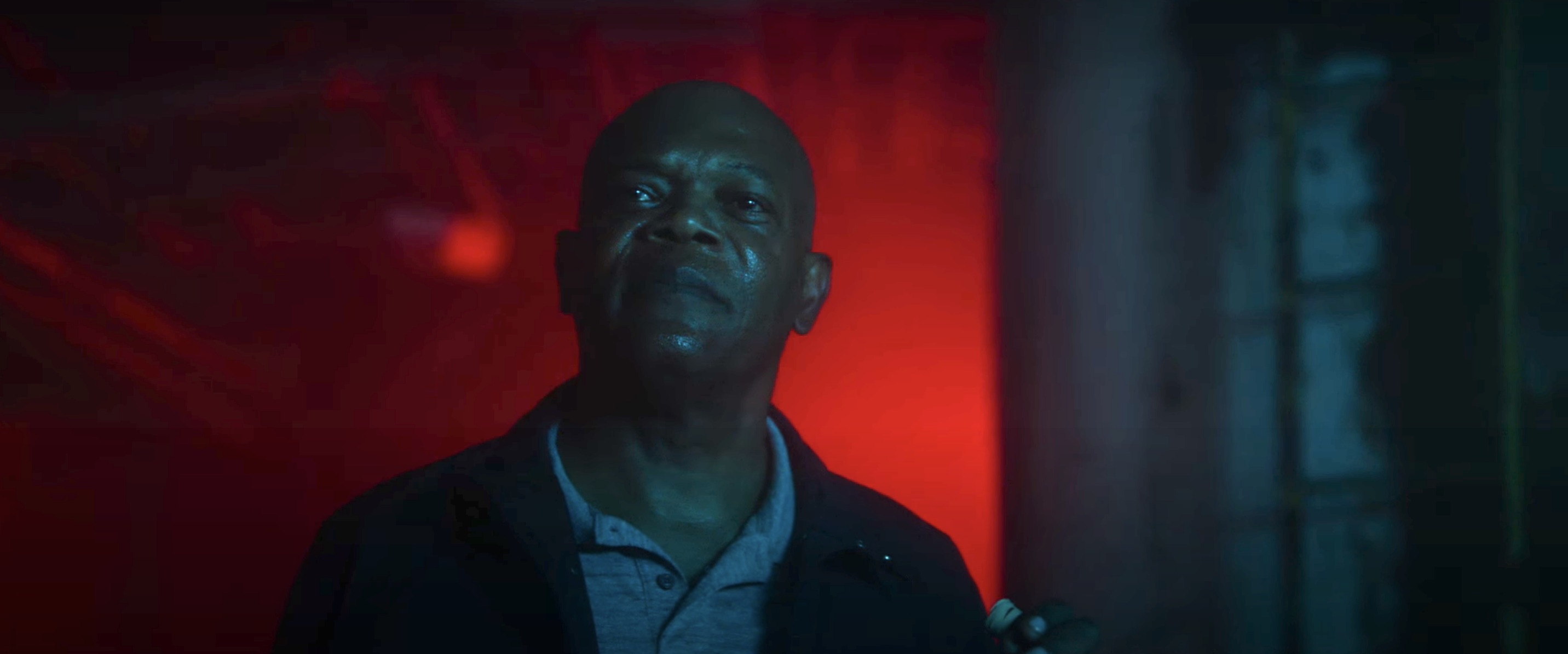 Spiral Cast - Samuel L. Jackson as Marcus Banks