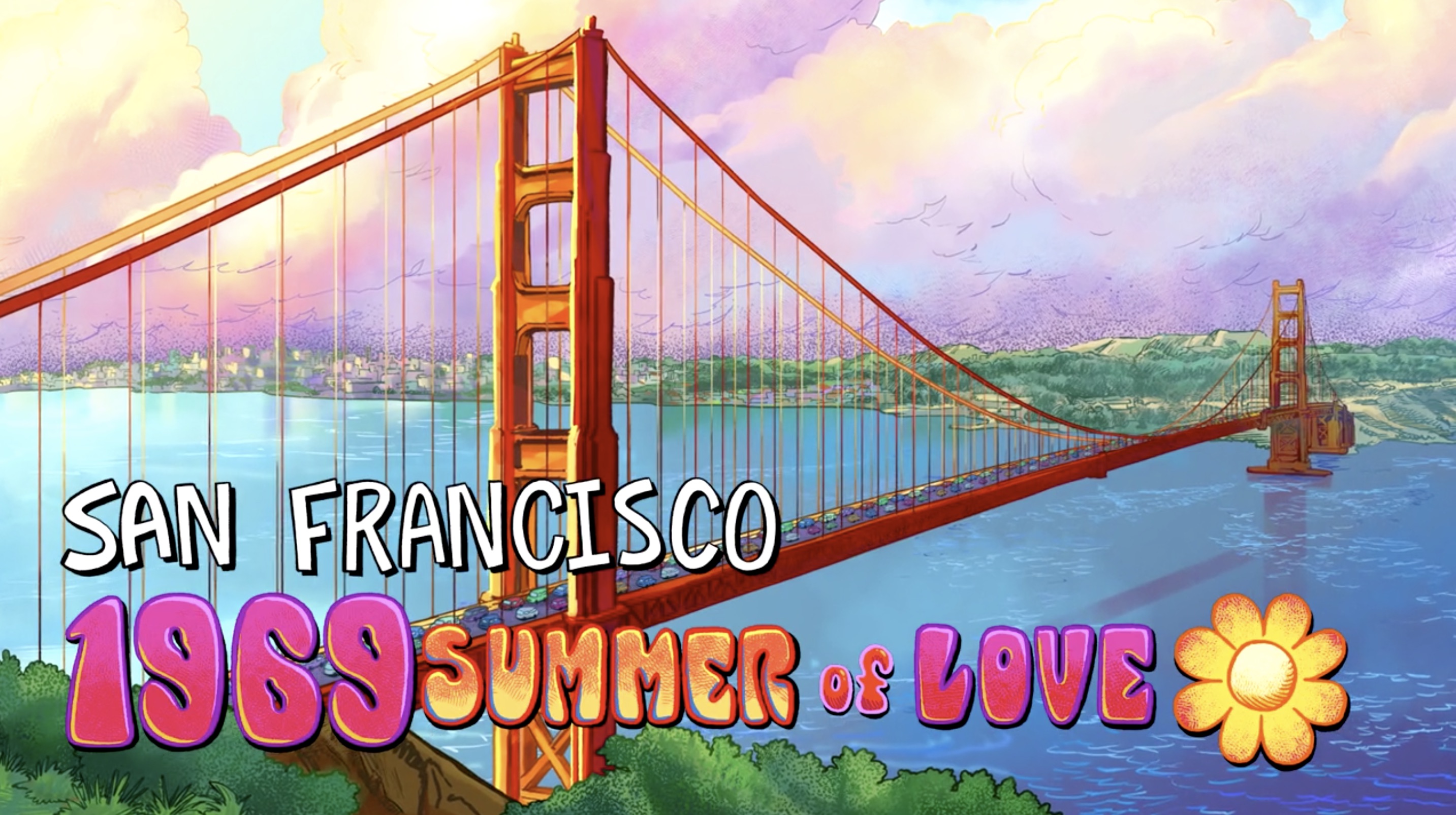 The Freak Brothers Soundtrack - Every Song in Season 1, Episode 1