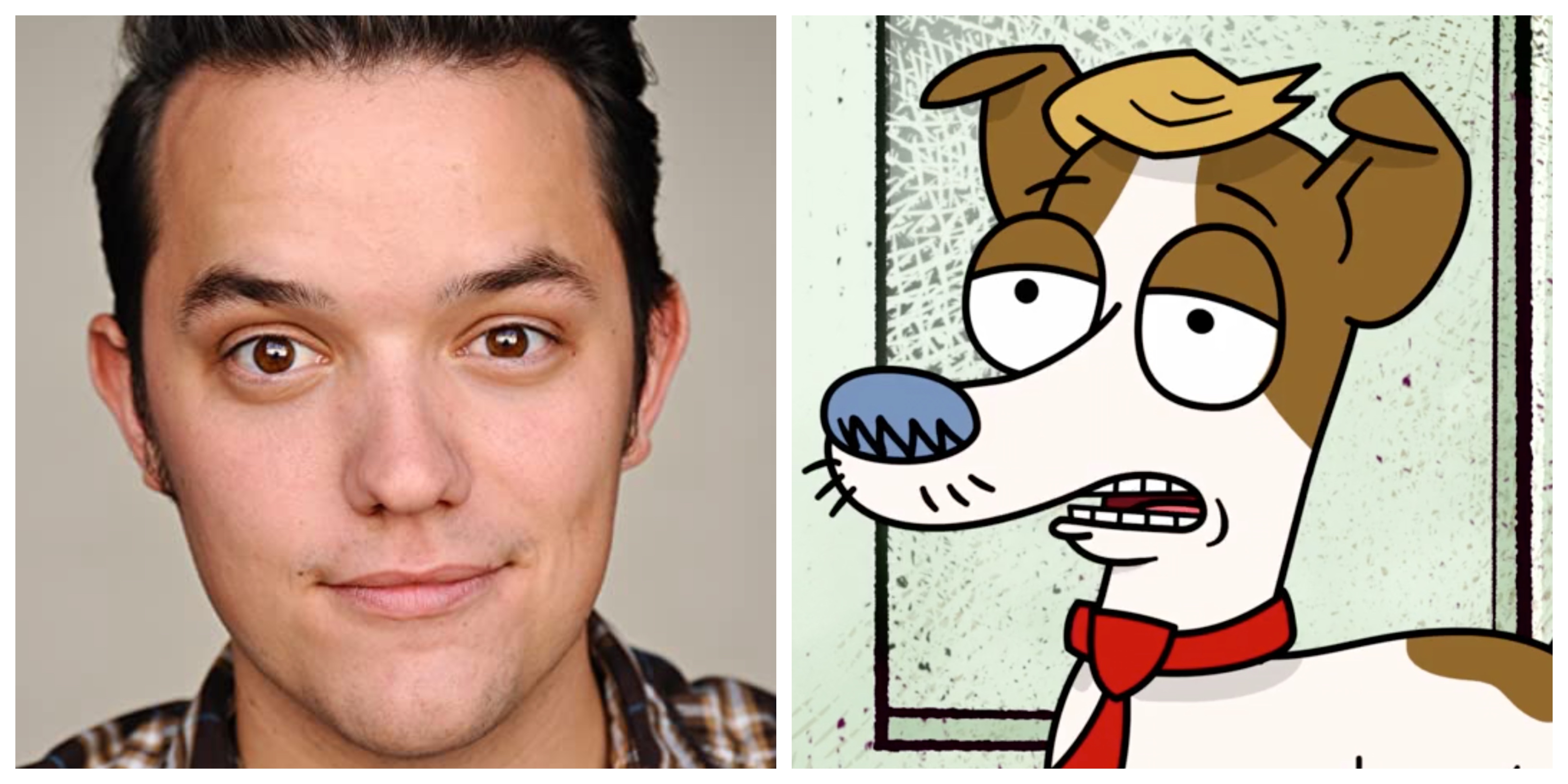 The Freak Brothers Voice Cast - Danny Gendron as Chomsky