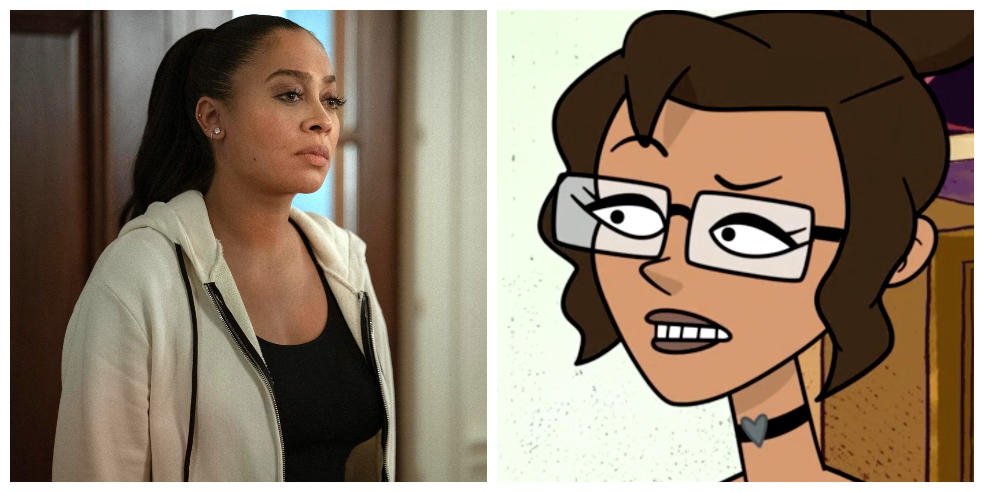 The Freak Brothers Voice Cast - La La Anthony as Gretchen Morris
