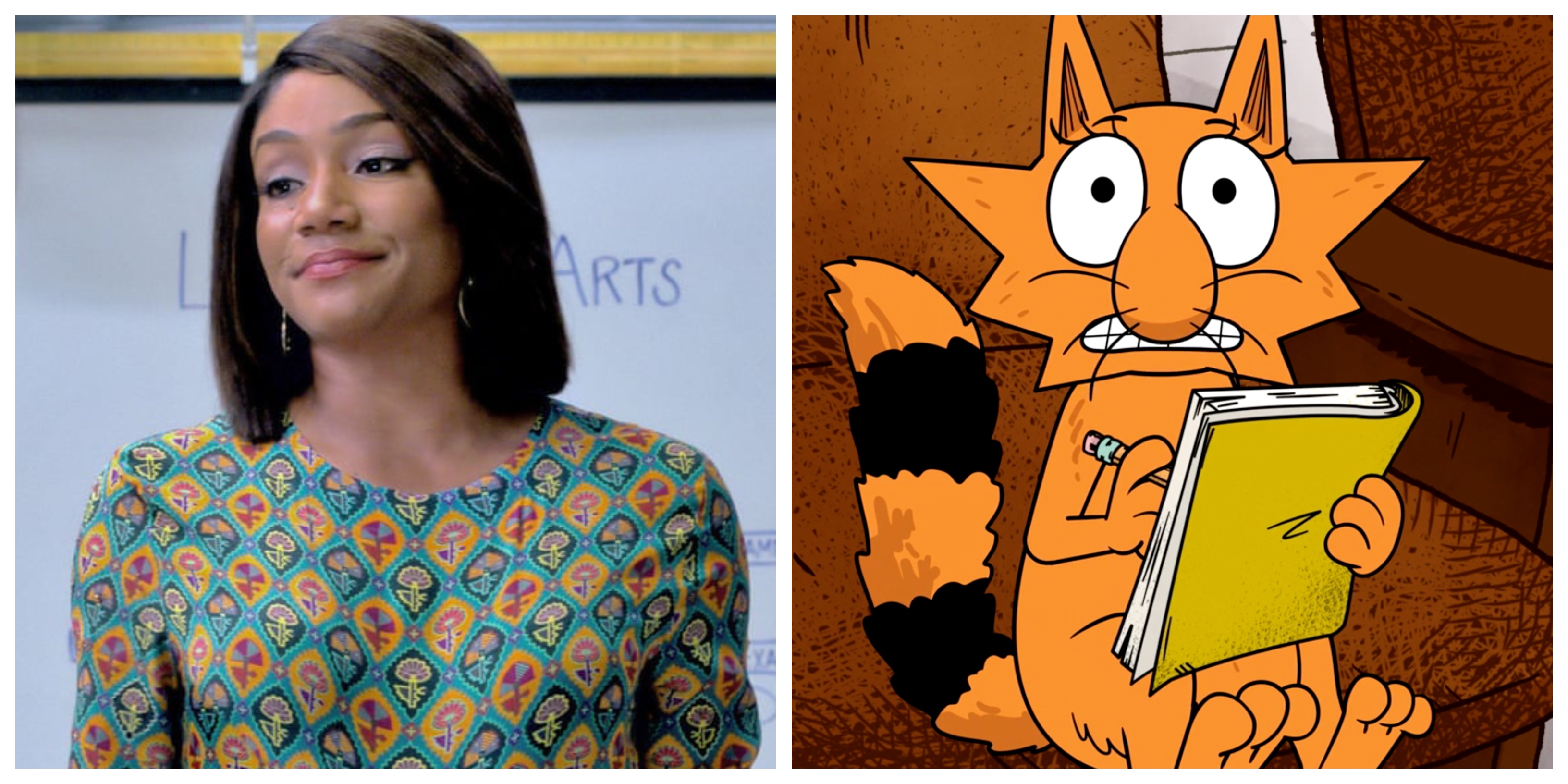 The Freak Brothers Voice Cast - Tiffany Hadish as Kitty