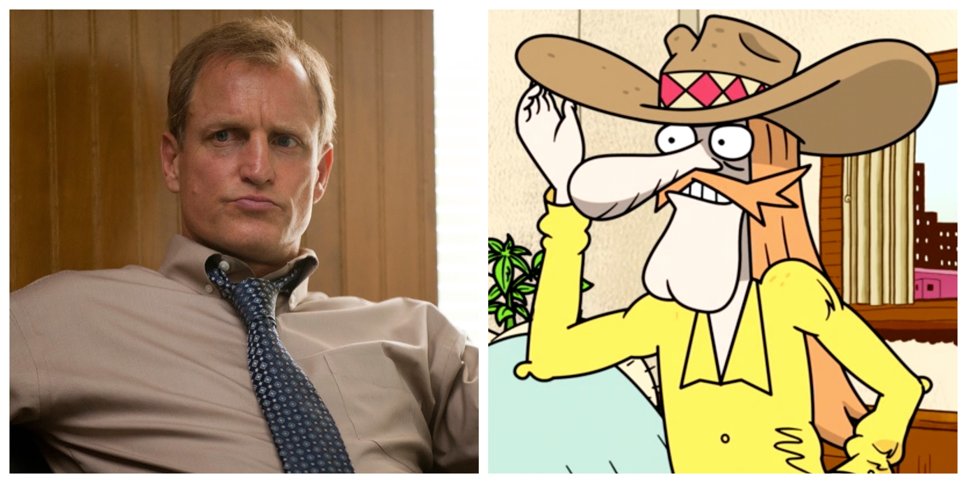 The Freak Brothers Voice Cast - Woody Harrelson as Freewheelin' Franklin Freek