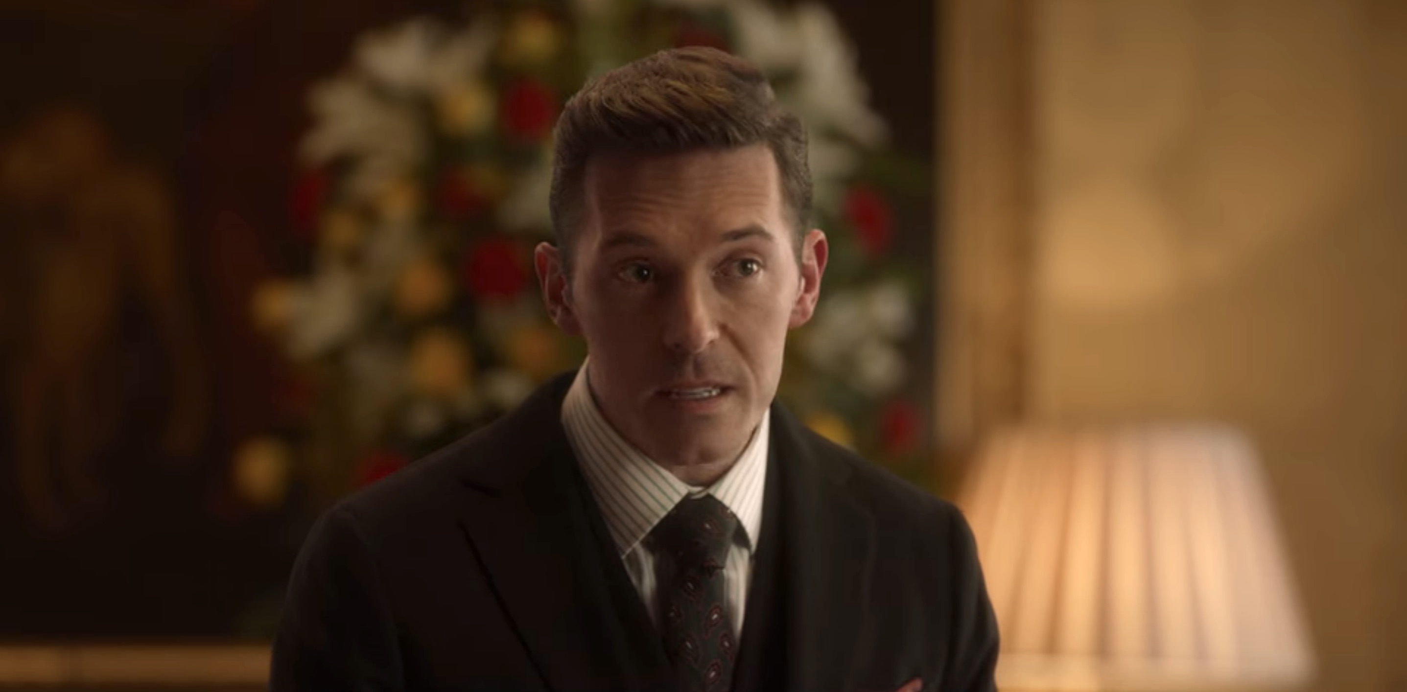 The Princess Switch 3 Cast - Sam Palladio as Edward Wyndham