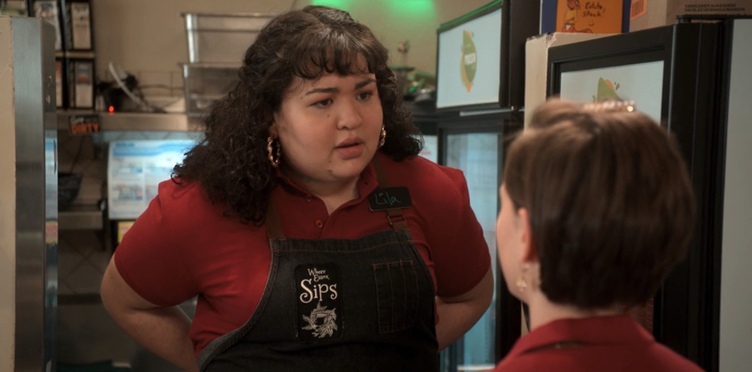 The Sex Lives of College Girls Cast - Ilia Isorelýs Paulino as Lila