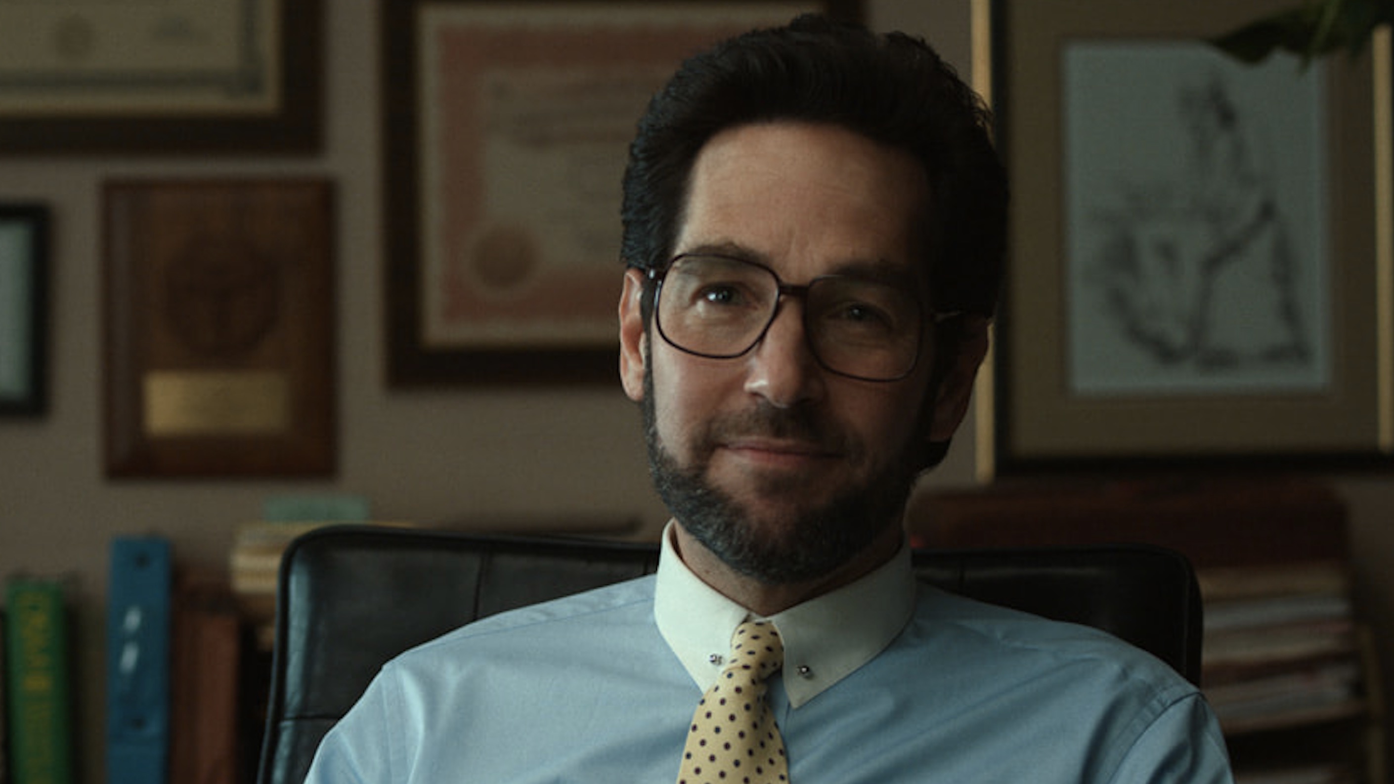 The Shrink Next Door Cast - Paul Rudd as Isaac Herschkopf
