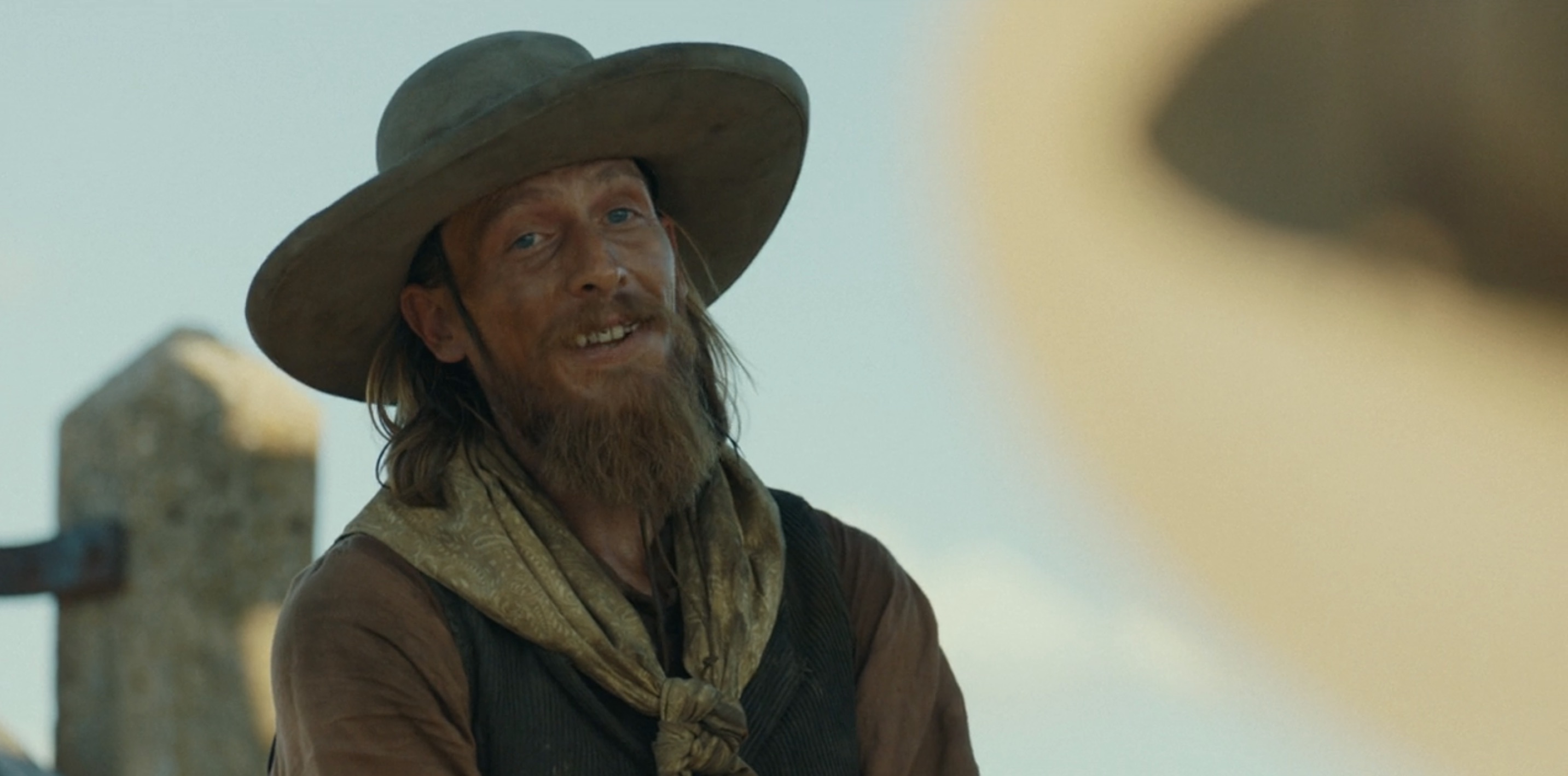 1883 Cast - James Landry Hébert as Wade