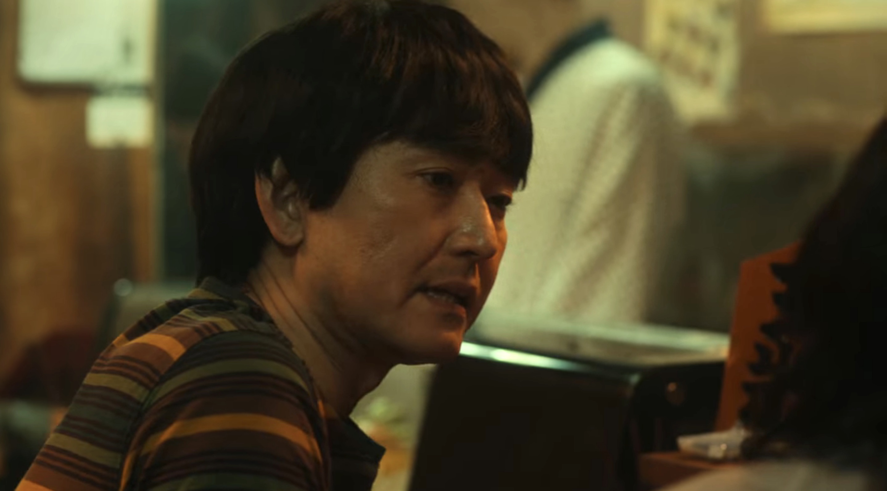 Asakusa Kid Cast - Asakusa Kid Cast: Nobuyuki Tsuchiya as Kiyoshi