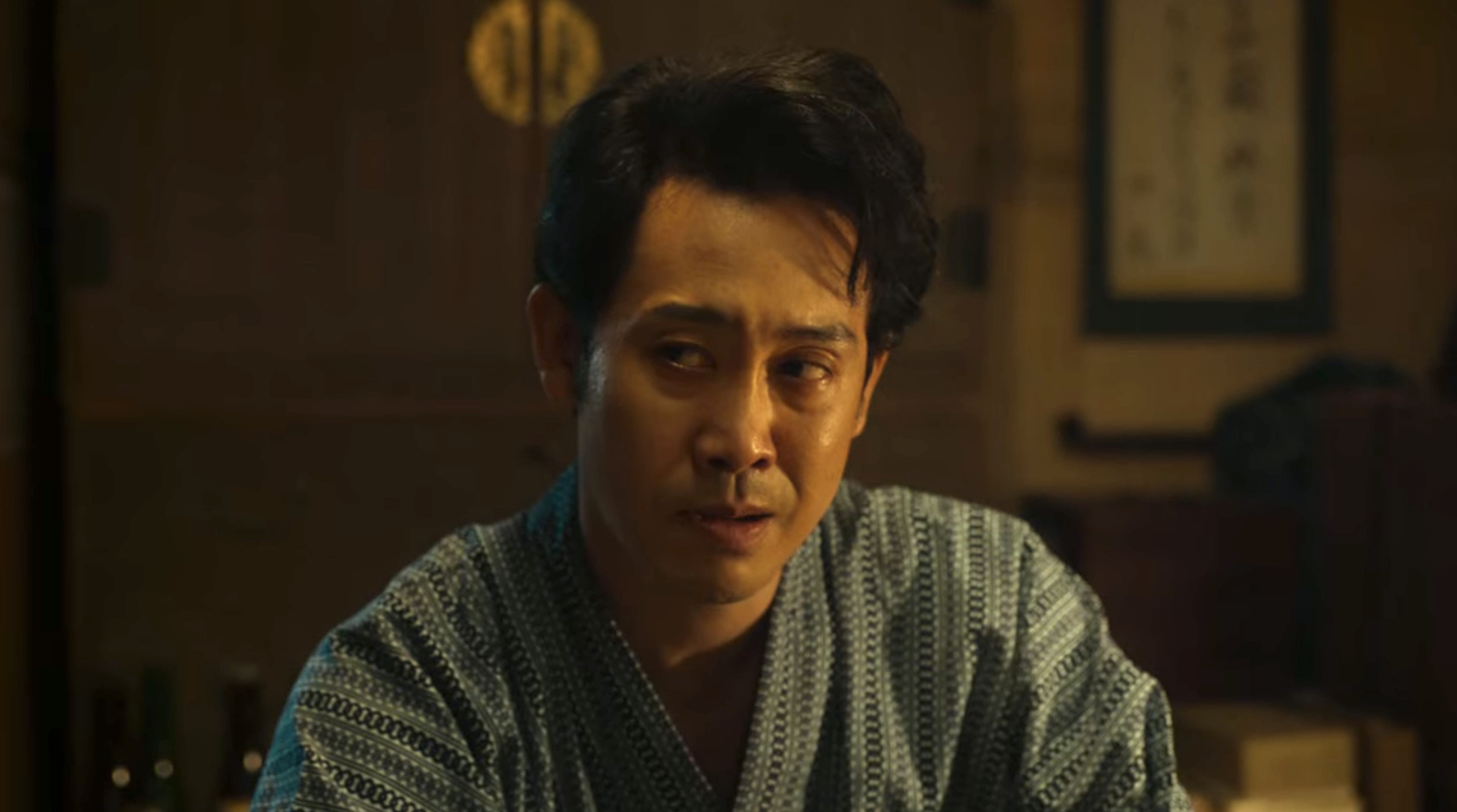 Asakusa Kid Cast - Yô Ôizumi as Senzaburo Fukami