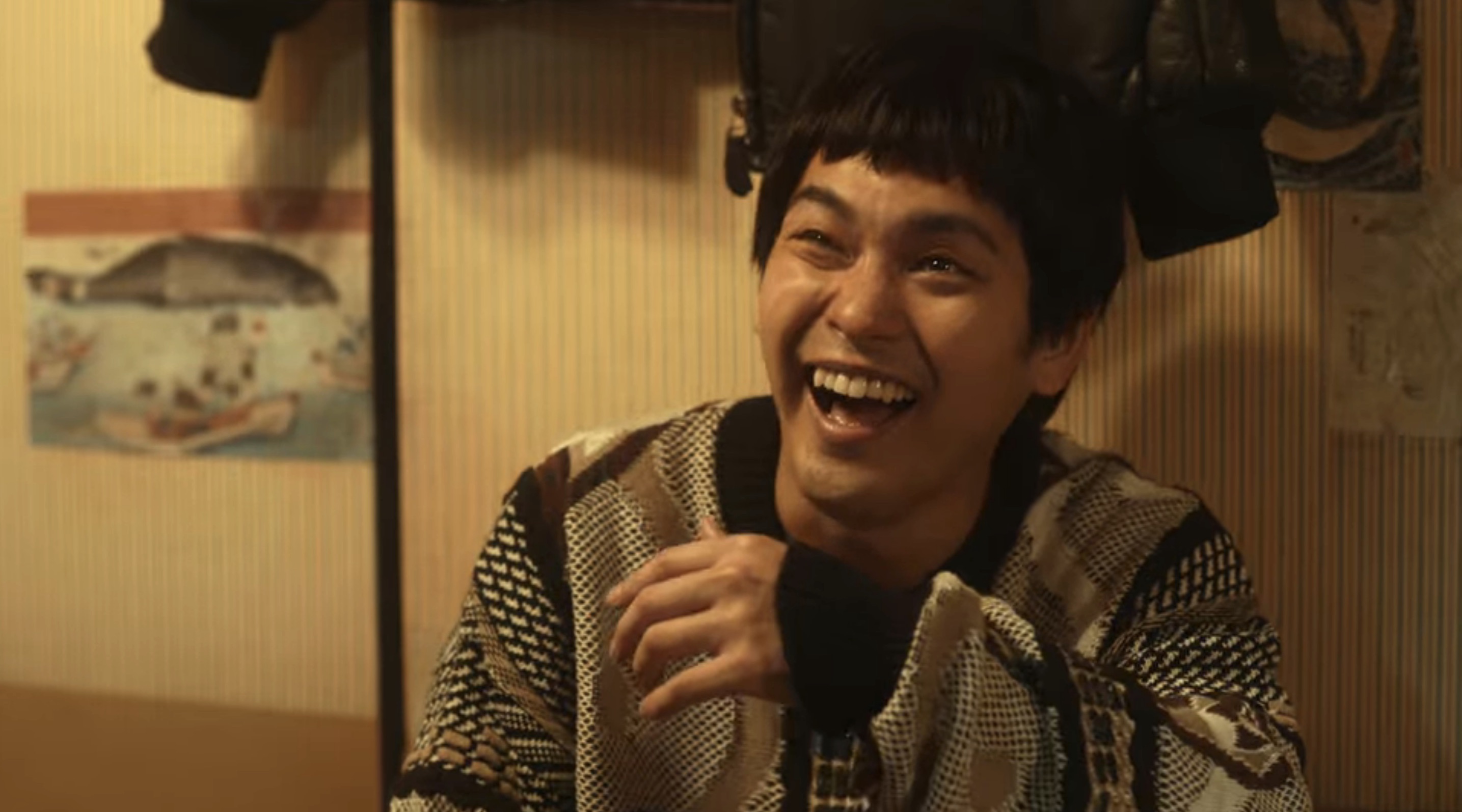Asakusa Kid Cast - Yûya Yagira as Takeshi Kitano