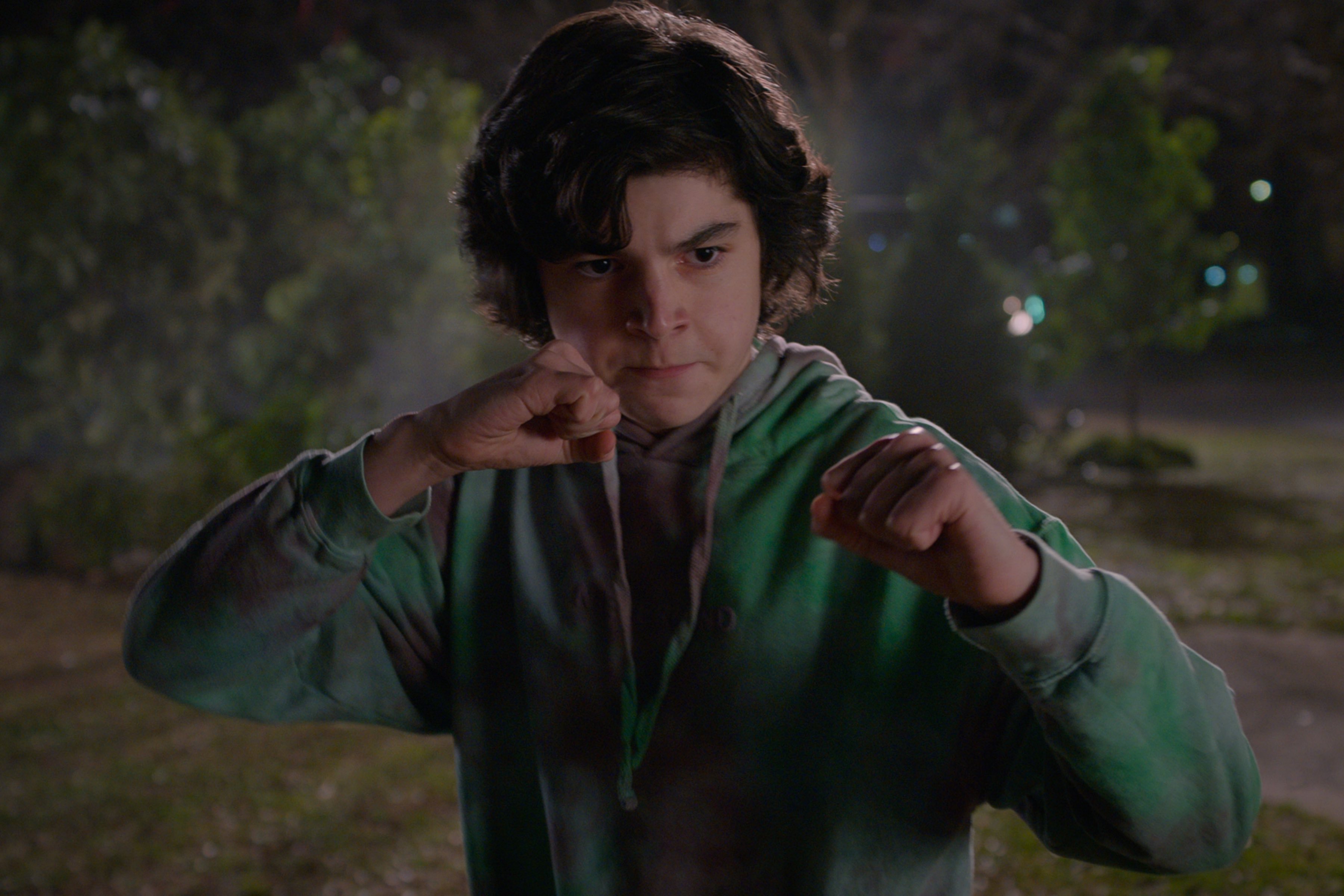 Cobra Kai Cast - Griffin Santopietro as Anthony LaRusso