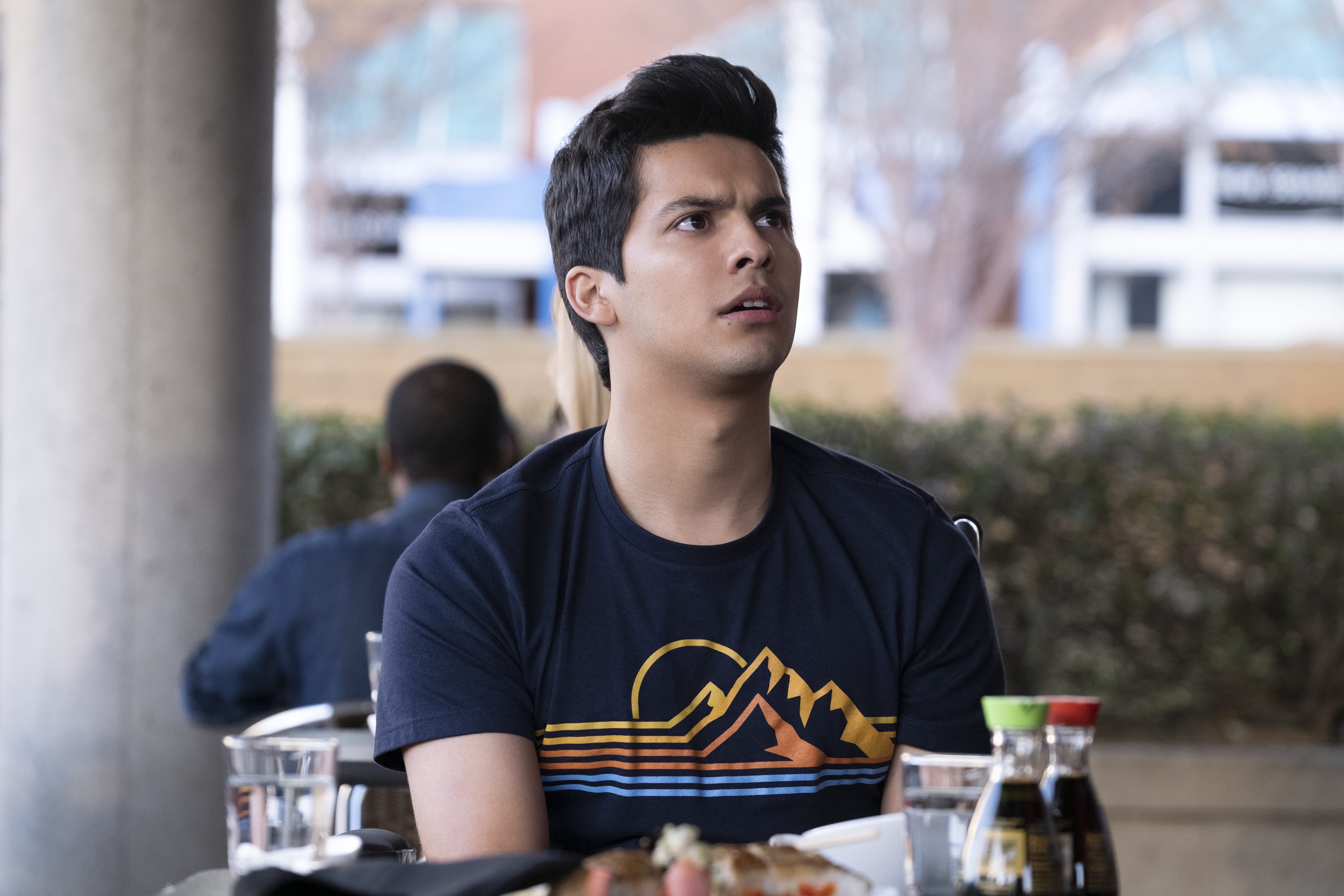 Cobra Kai Cast - Xolo Maridueña as Miguel Diaz