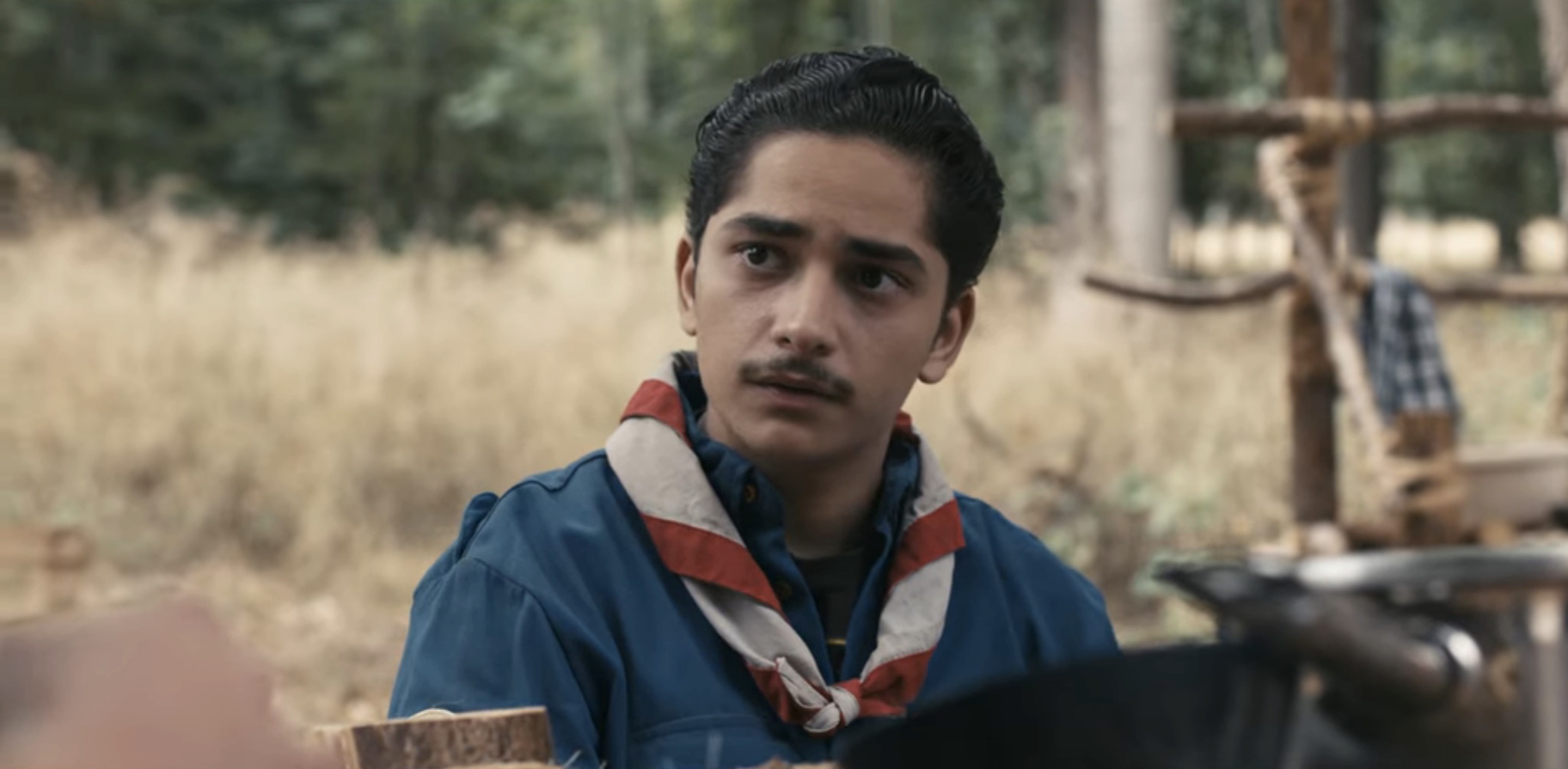 Coyotes Cast - Anas El Marcouchi as Mouss