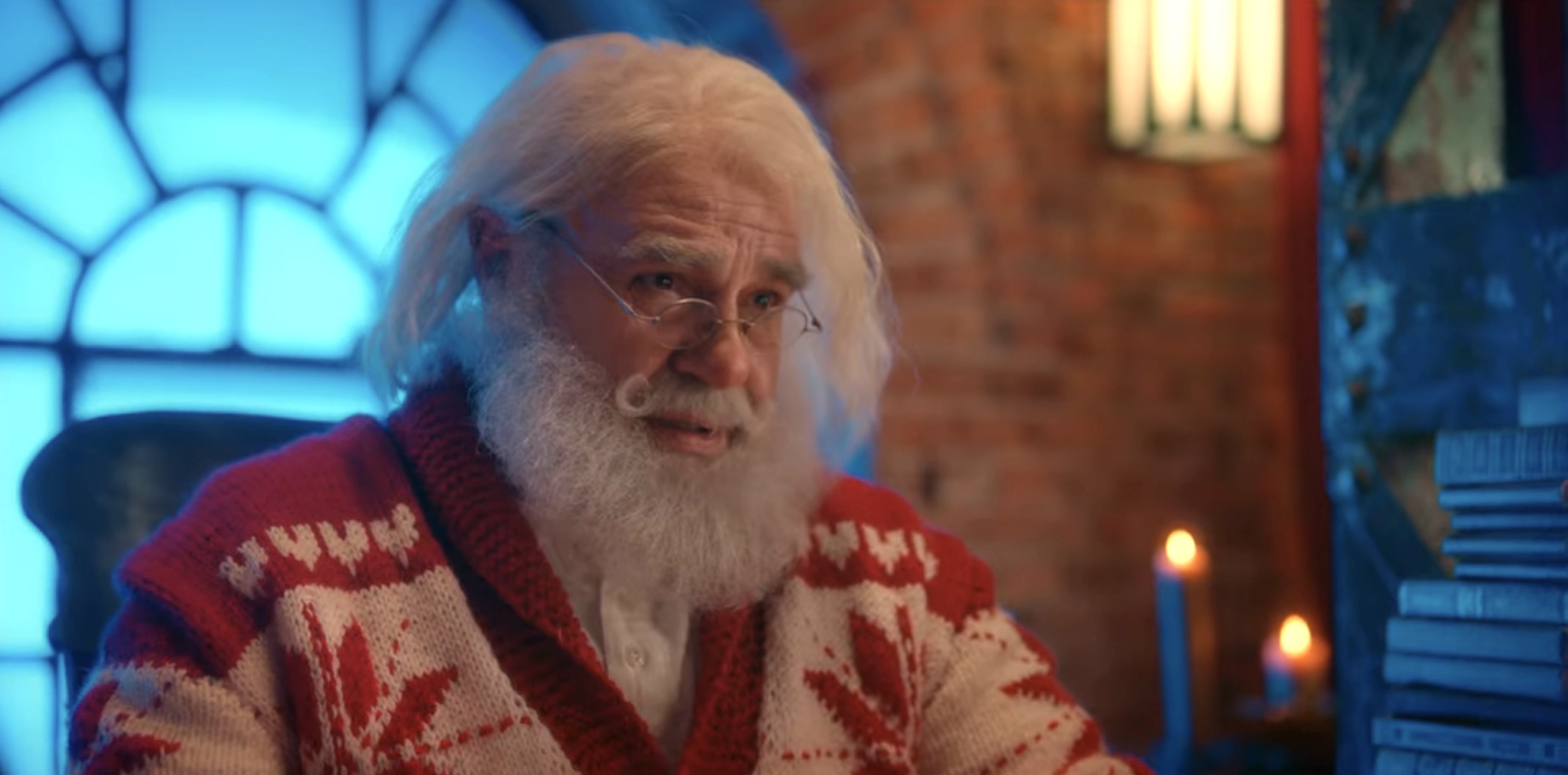 David and the Elves Cast - Cezary Żak as Santa Claus