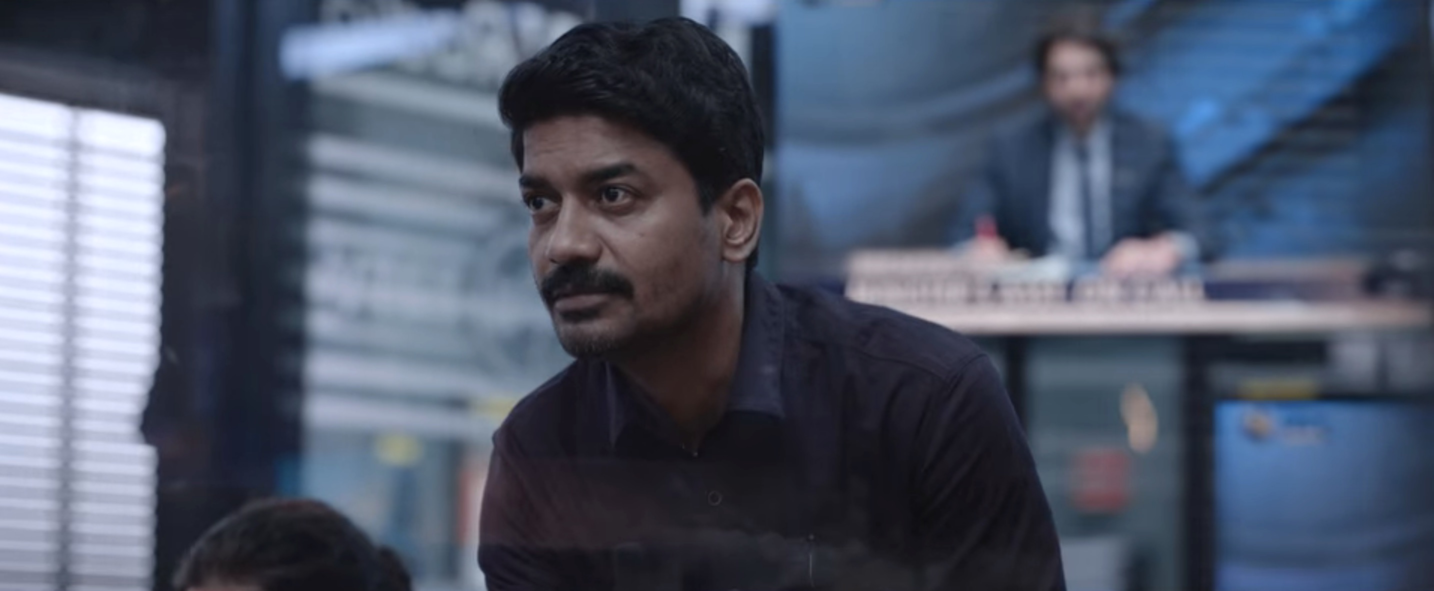 Dhamaka Cast - Vikas Kumar as Praveen Kamath