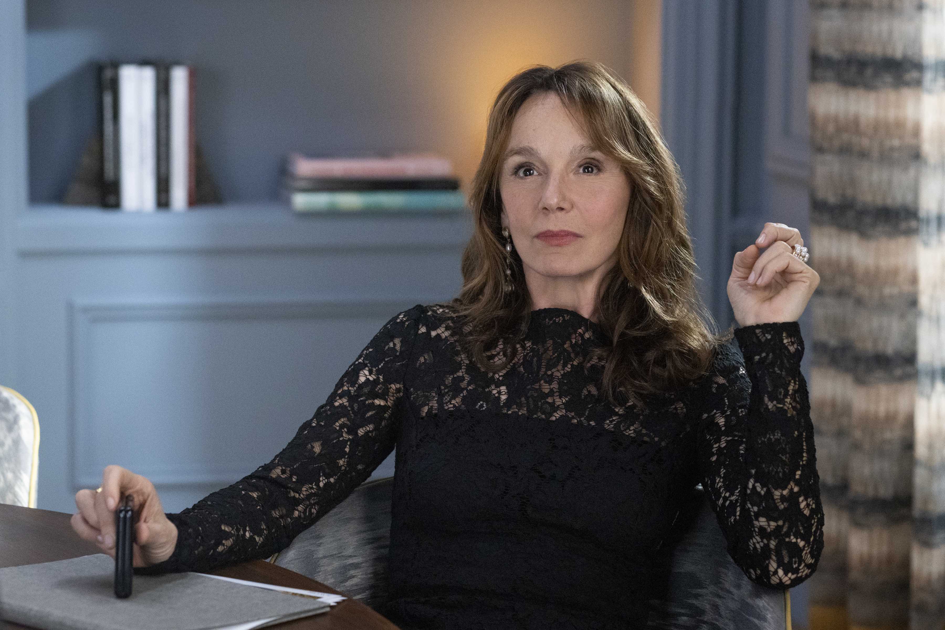 Emily in Paris Cast - Philippine Leroy-Beaulieu as Sylvie