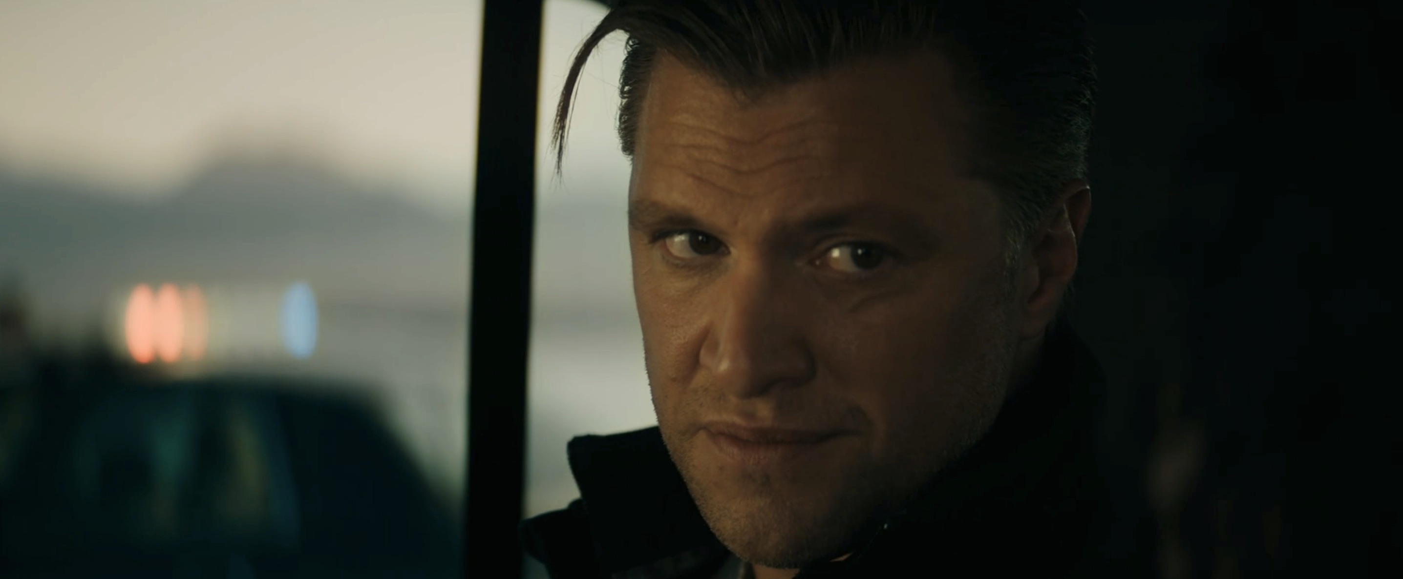 Encounter Cast - Shane McRae as Lance Dunn