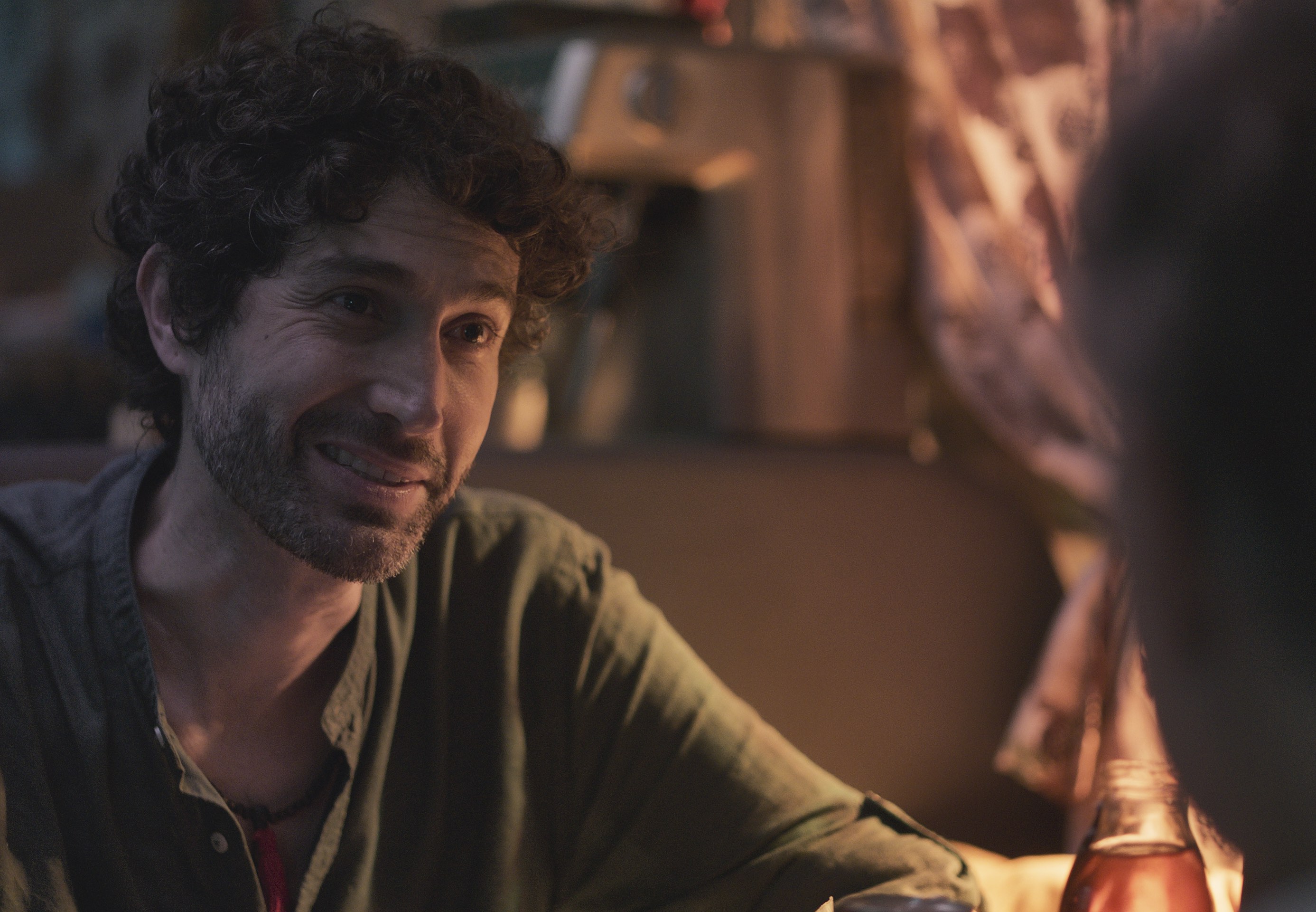 Grumpy Christmas Cast - Benny Ibarra as Fran