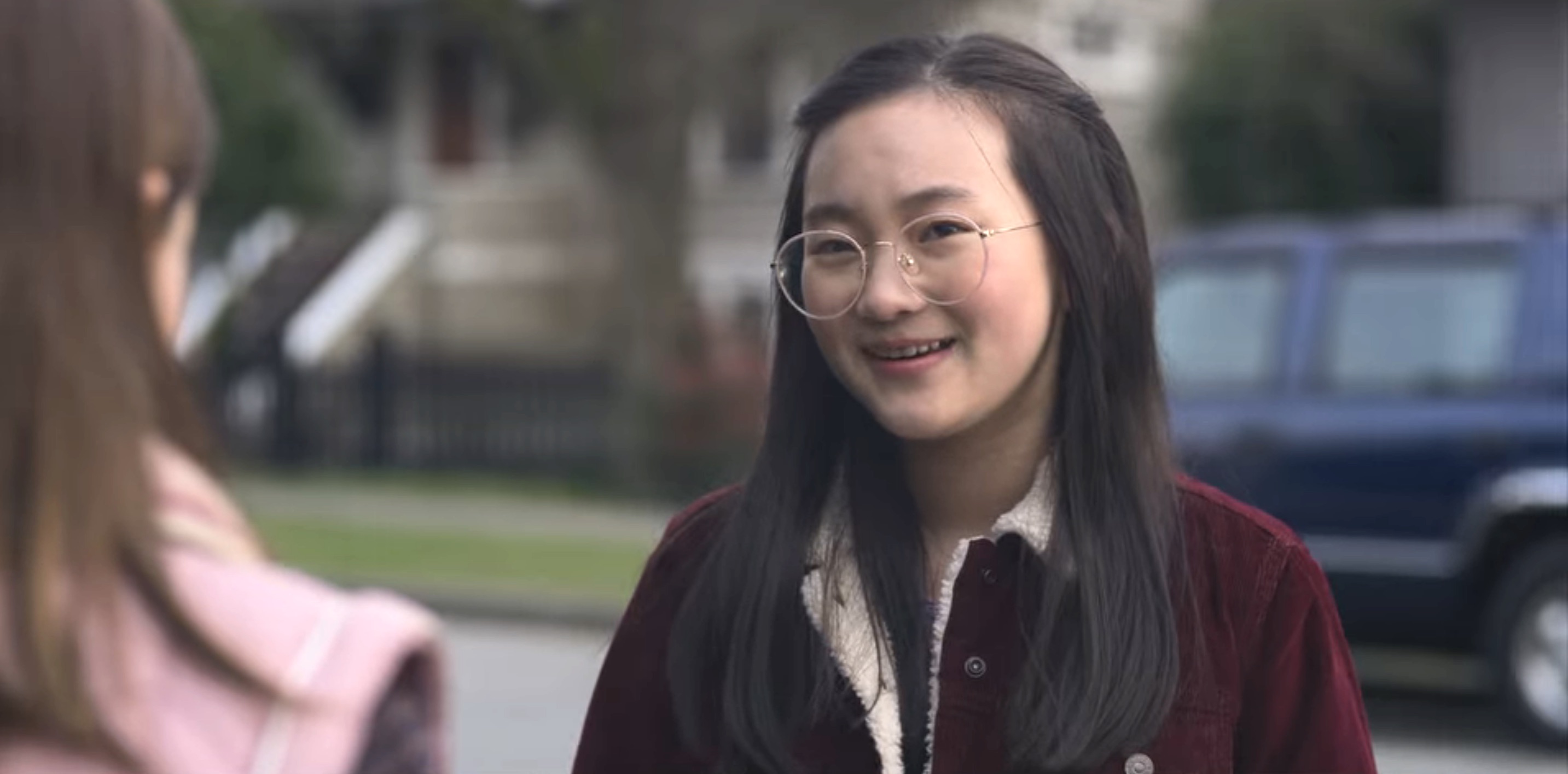 Mixtape Cast on Netflix - Audrey Hsieh as Ellen