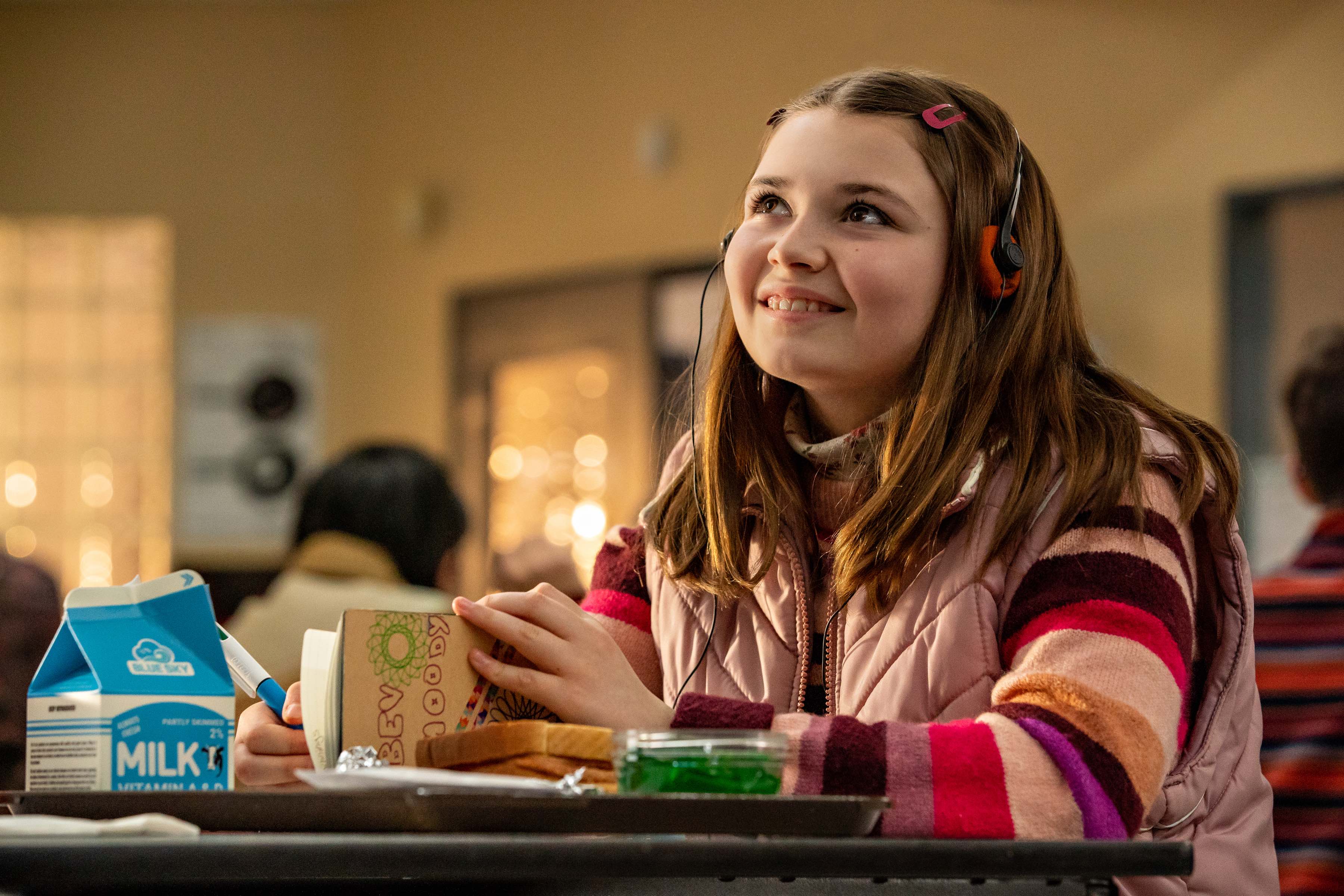 Mixtape Cast on Netflix - Gemma Brooke Allen as Beverly Moody