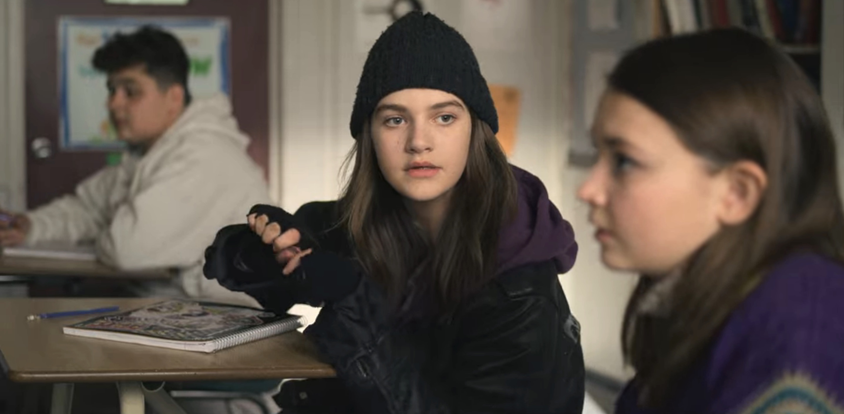 Mixtape Cast on Netflix - Olga Petsa as Nicky