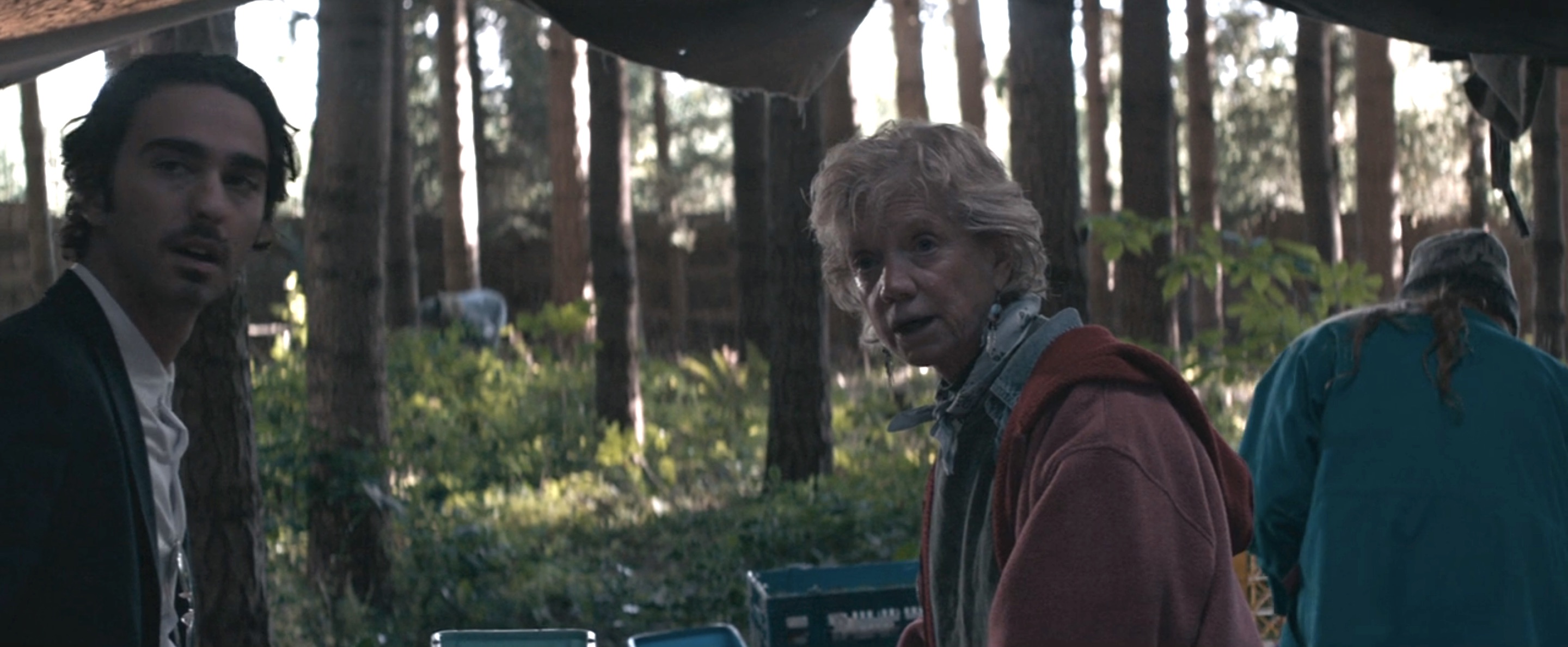 Pig Cast - Gretchen Corbett as Mac