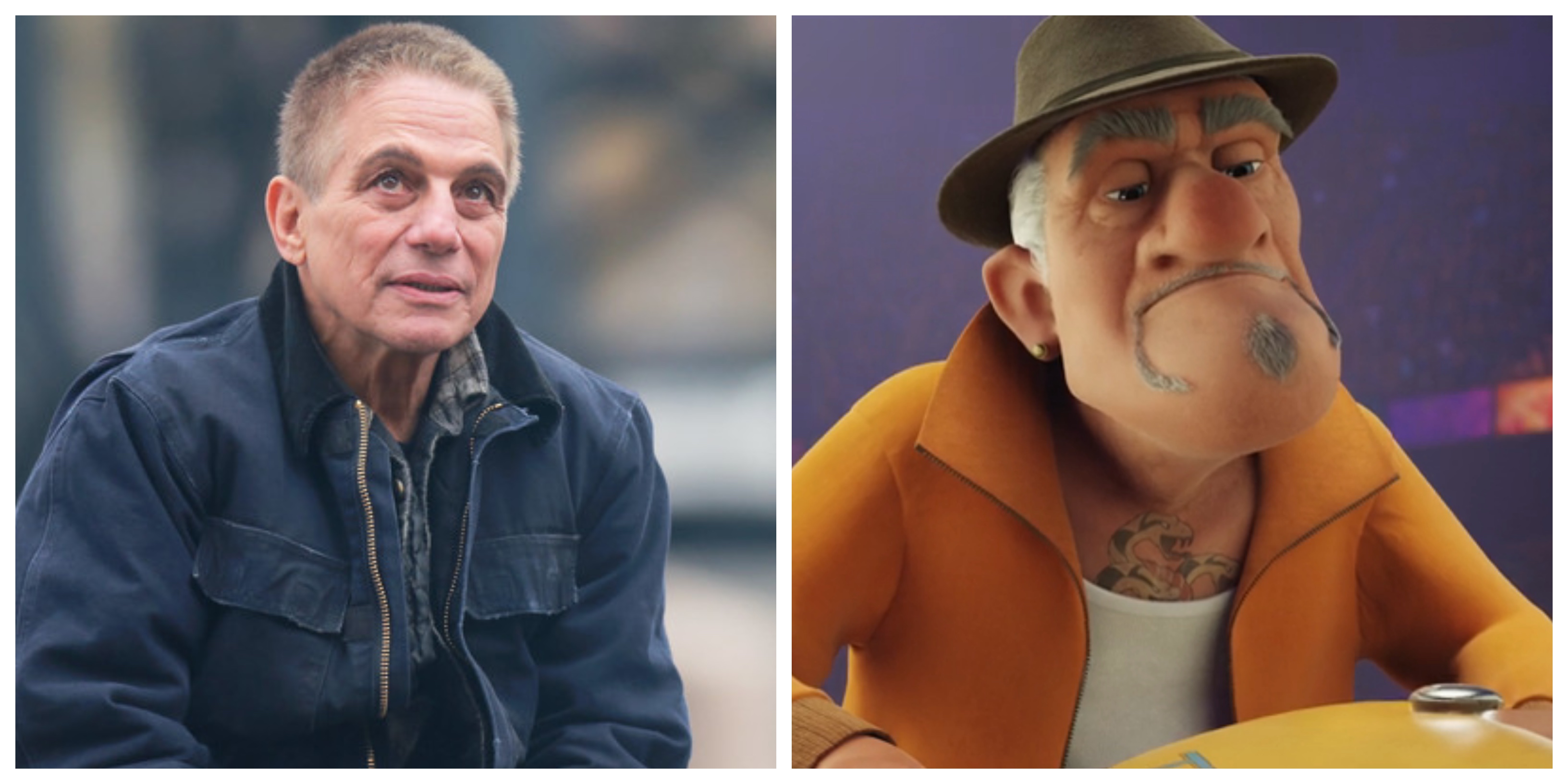 Rumble Voice Cast - Tony Danza as Siggy
