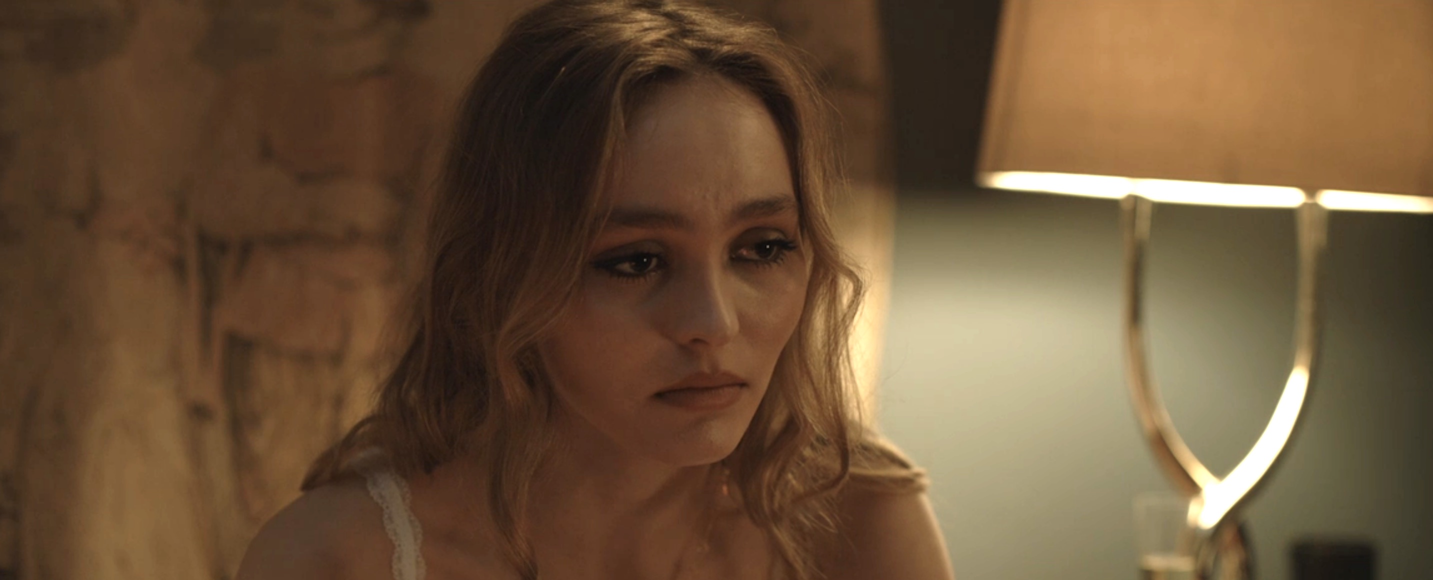 Silent Night Cast on AMC+ - Lily-Rose Depp as Sophie