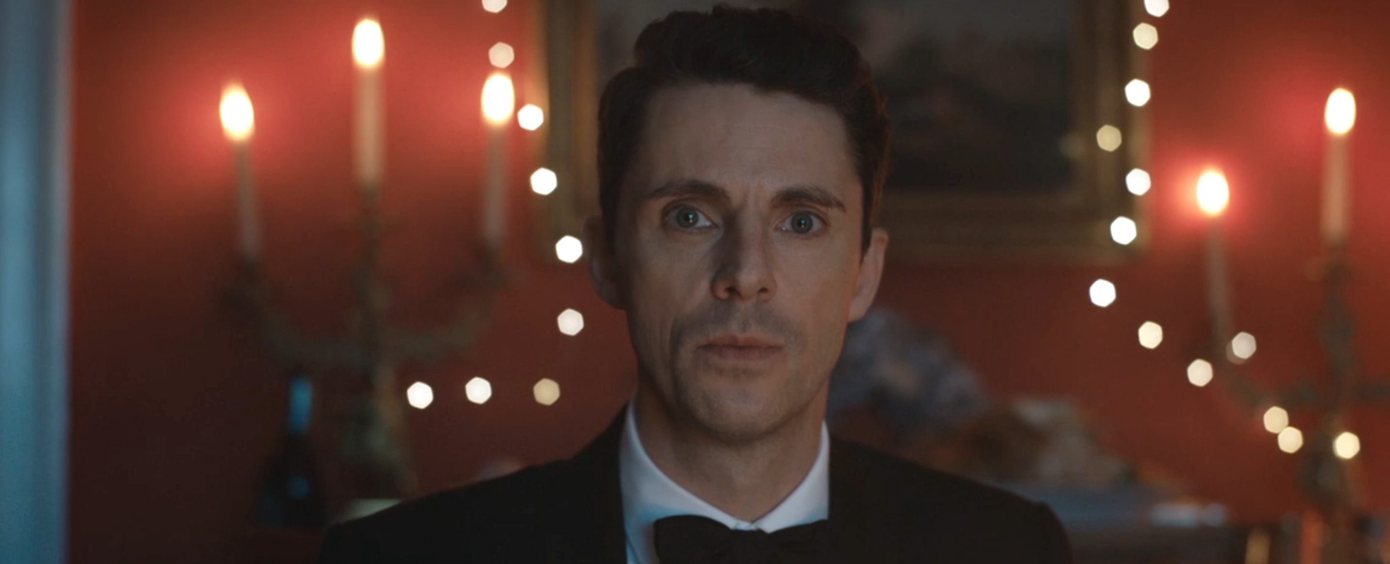 Silent Night Cast on AMC+ - Matthew Goode as Simon