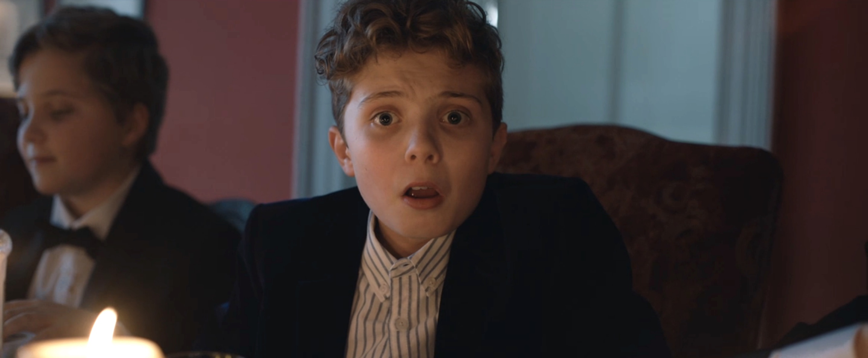 Silent Night Cast on AMC+ - Roman Griffin Davis as Art