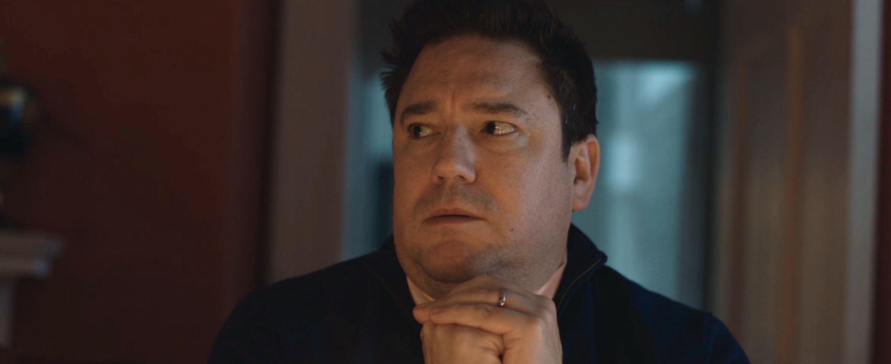 Silent Night Cast on AMC+ - Rufus Jones as Tony