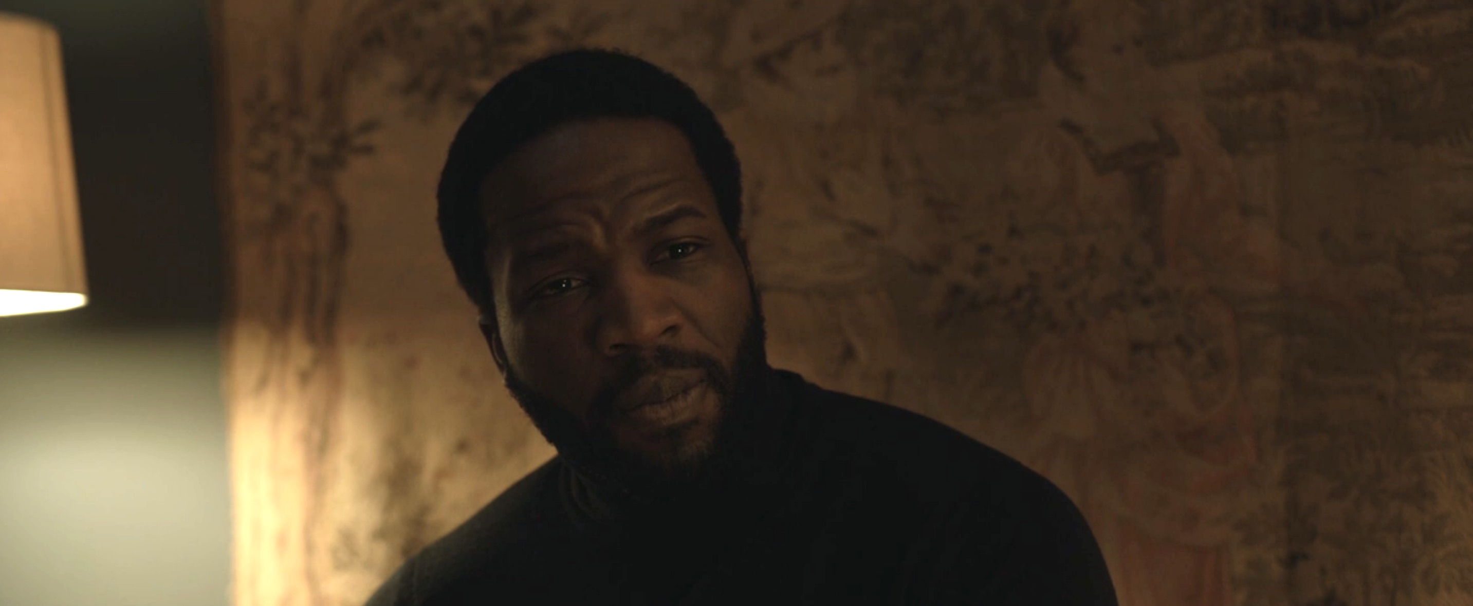 Silent Night Cast on AMC+ Sope Dirisu as James Vague Visages