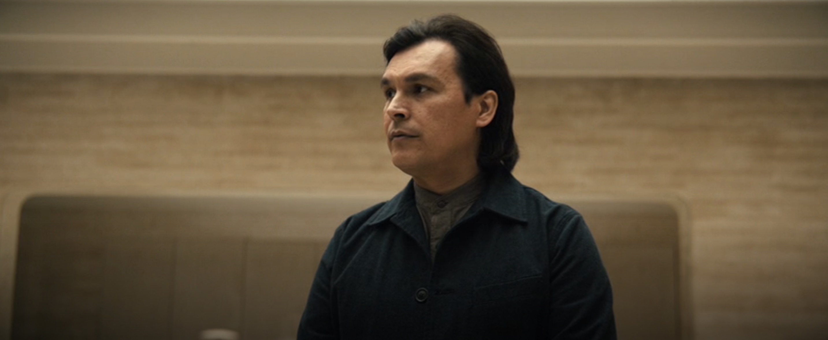 Swan Song Cast - Adam Beach as Dalton