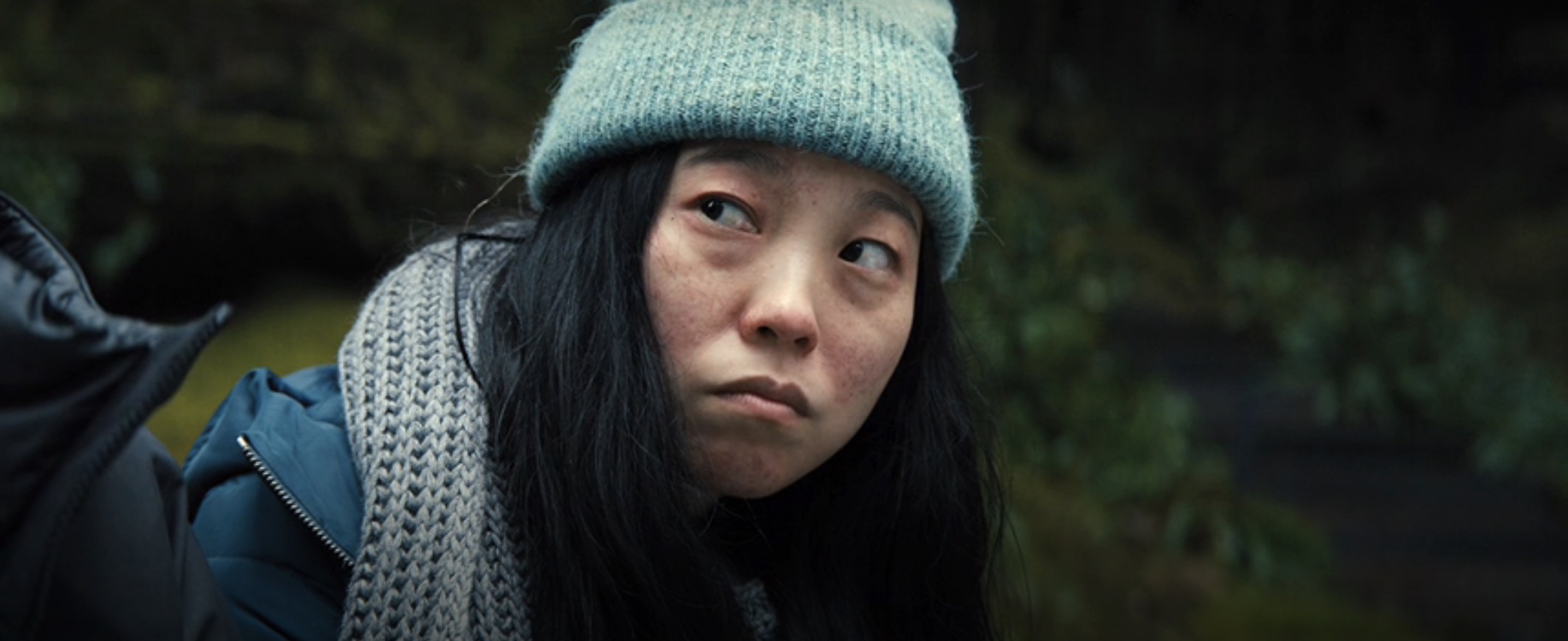 Swan Song Cast - Awkwafina as Kate