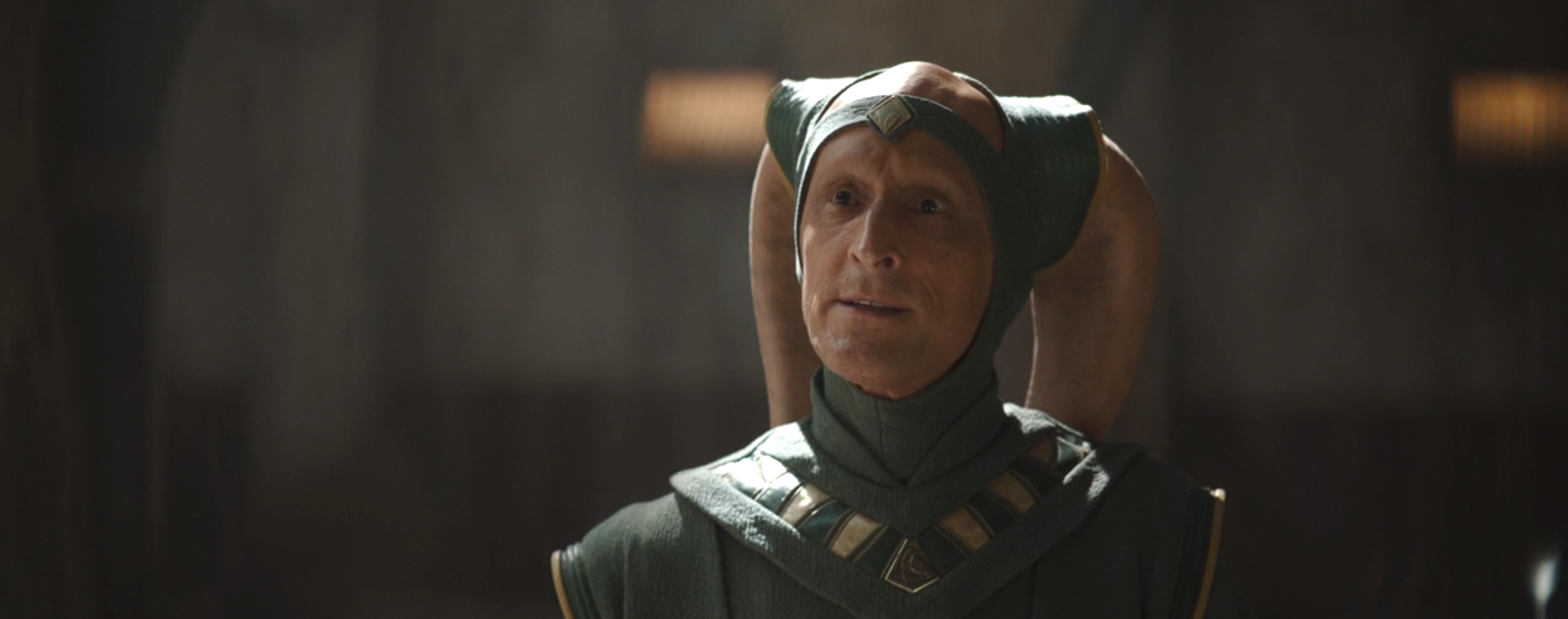 The Book of Boba Fett Cast - Mok Shaiz's Majordomo