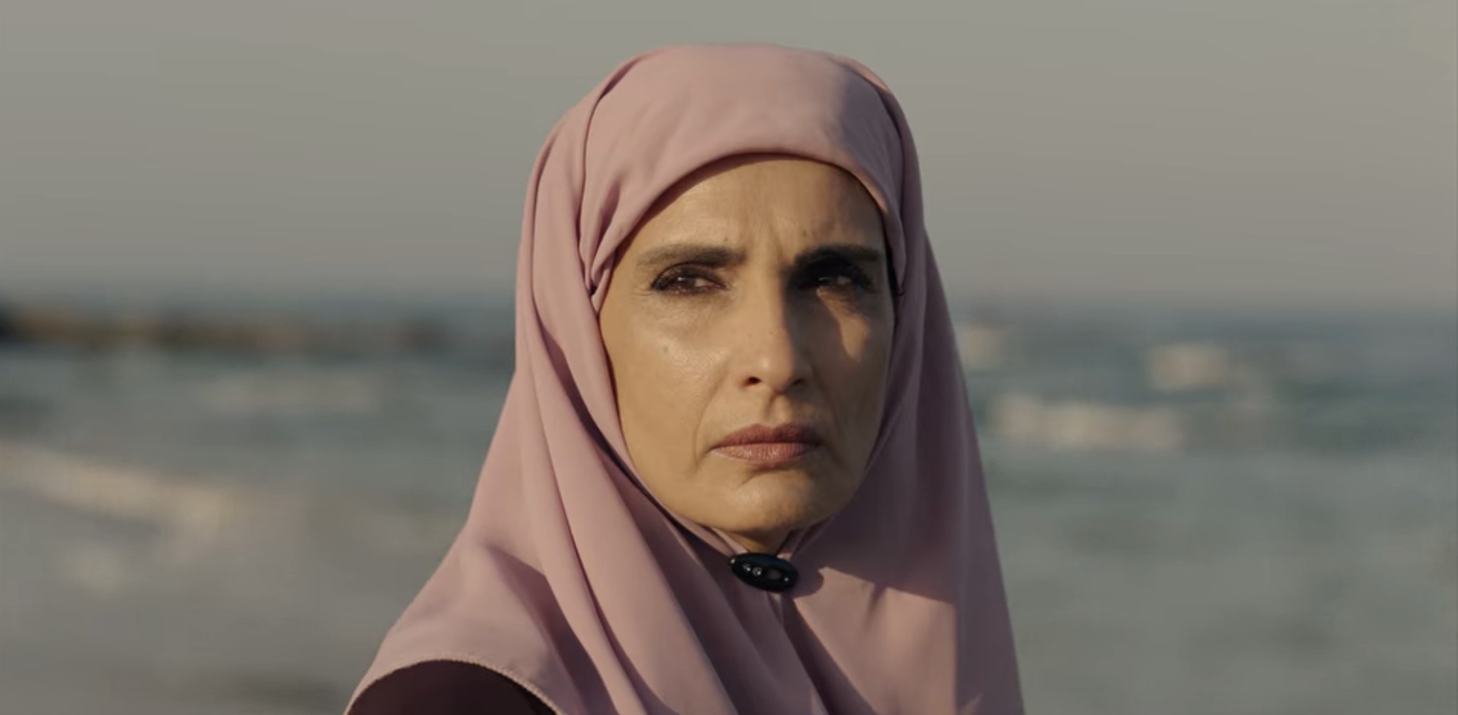 The Girl from Oslo Cast - Raida Adon as Layla