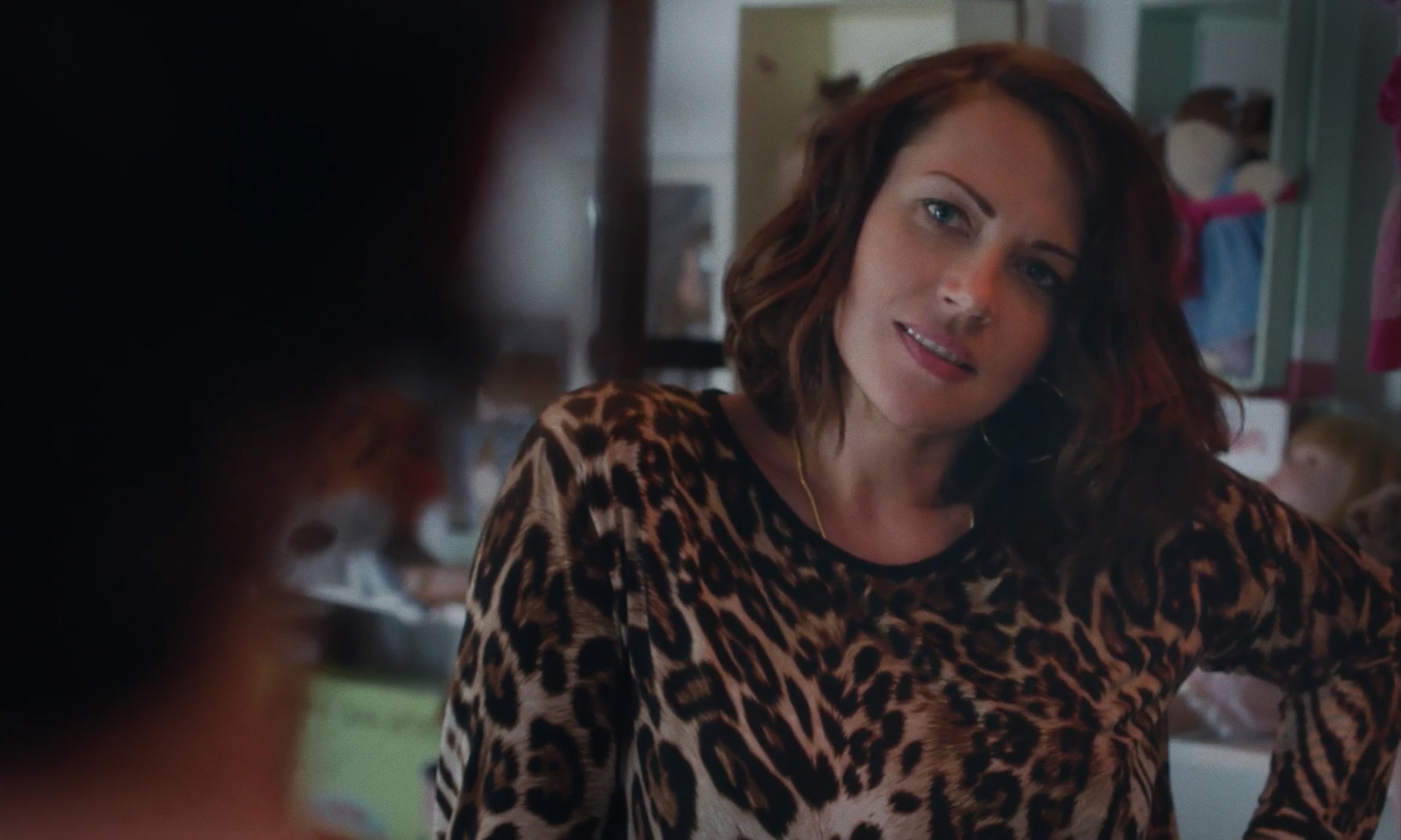 The Lost Daughter Cast - Dagmara Domińczyk as Callie