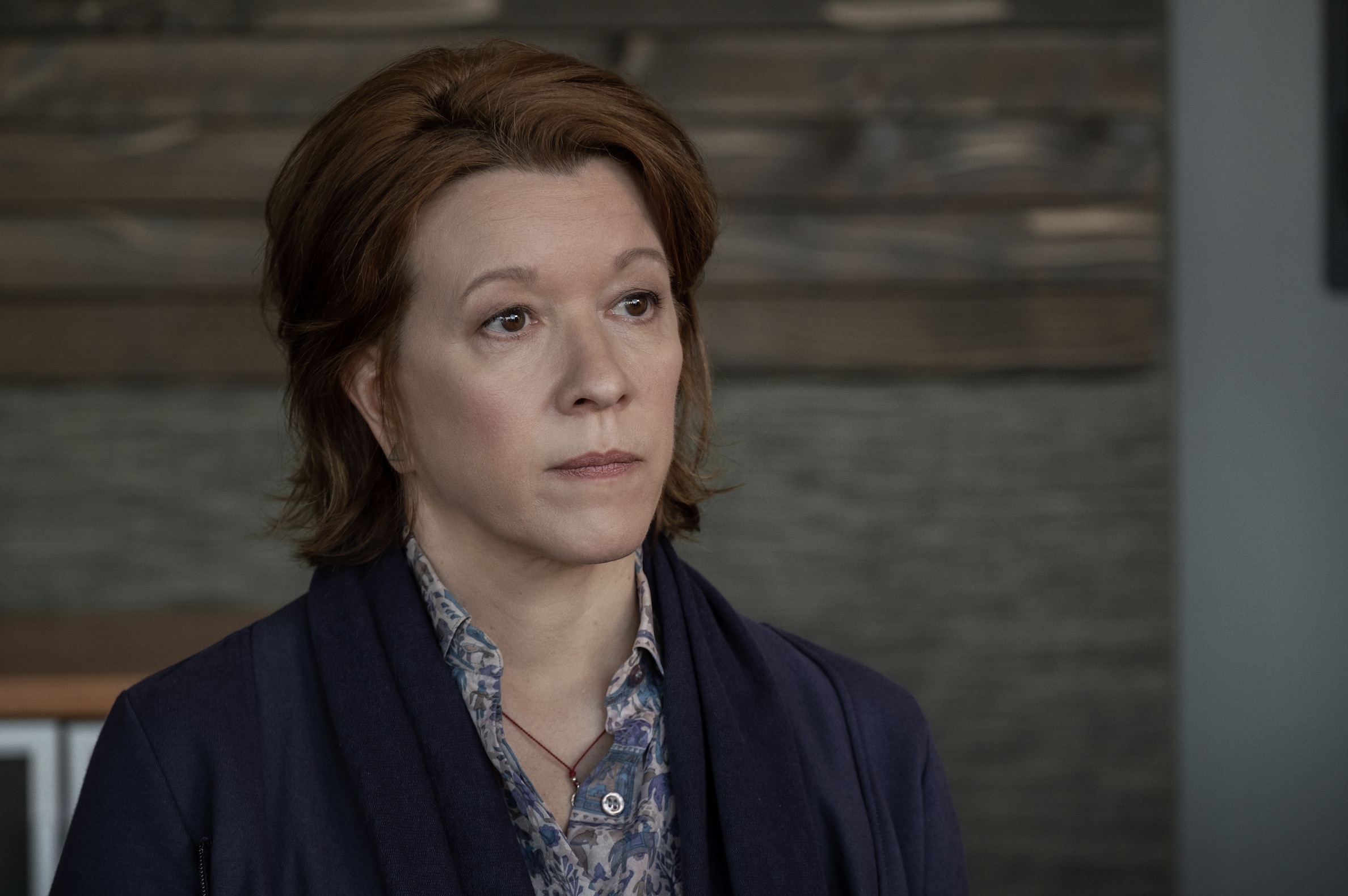 The Unforgivable Cast - Linda Emond as Rachel Malcolm