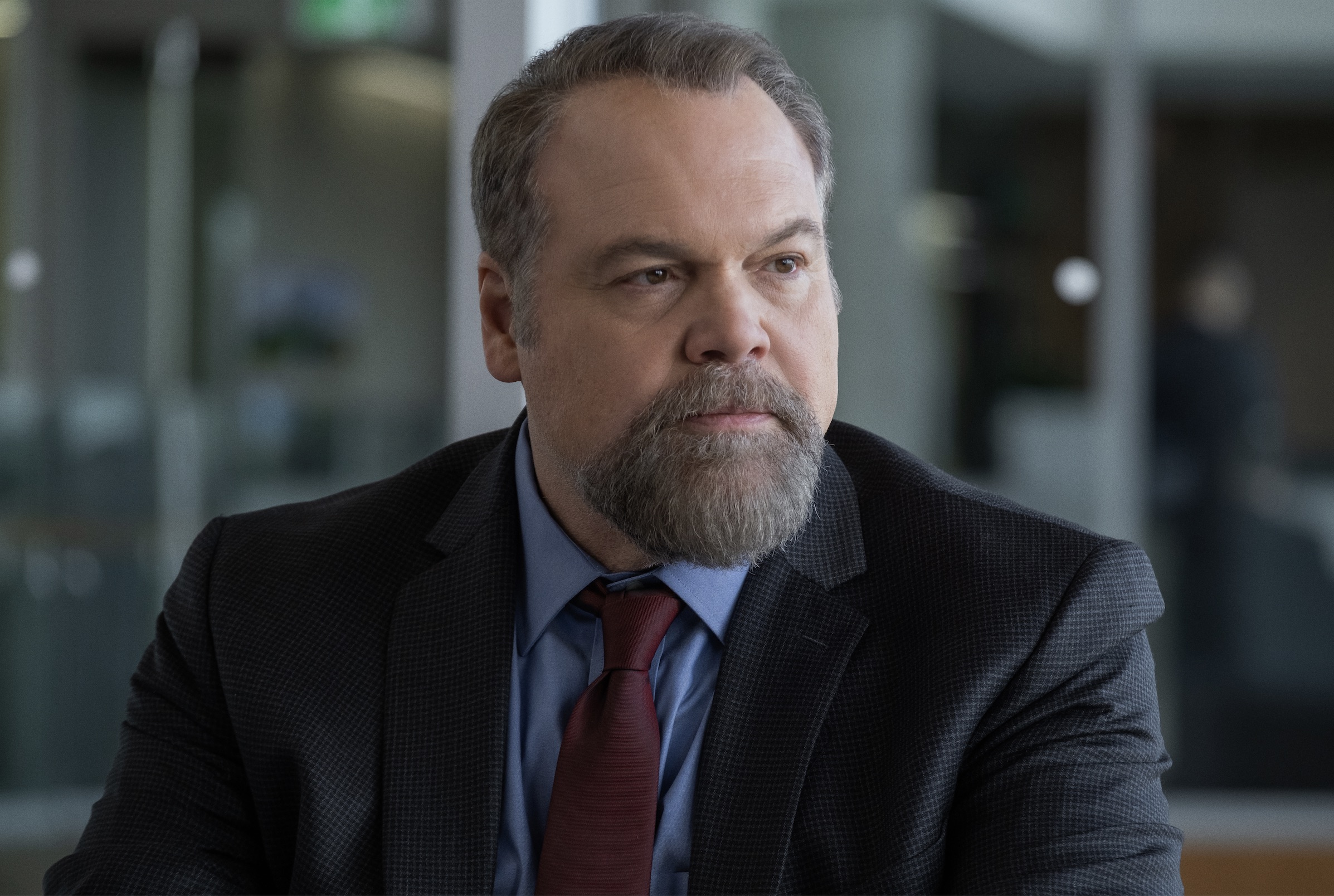 The Unforgivable Cast - Vincent D'Onofrio as John Ingram