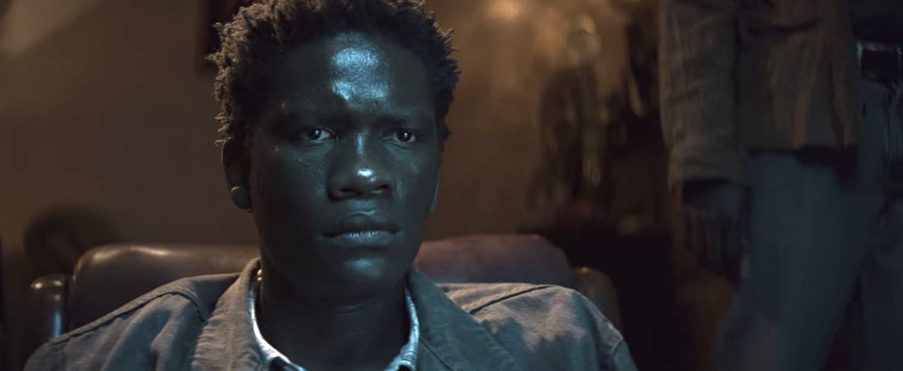 Amandla Cast - Lemogang Tsipa as Impi