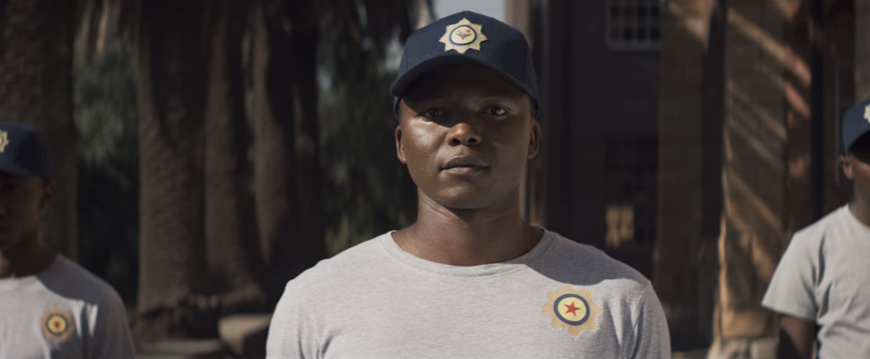 Amandla Cast - Thabo Rametsi as Nkosana