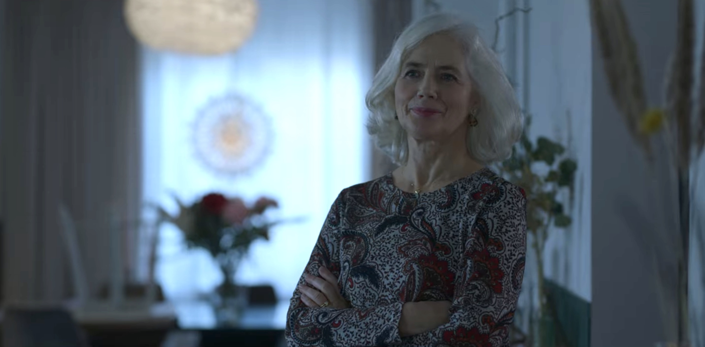 Anxious People Cast - Marika Lagercrantz as Anna-Lena