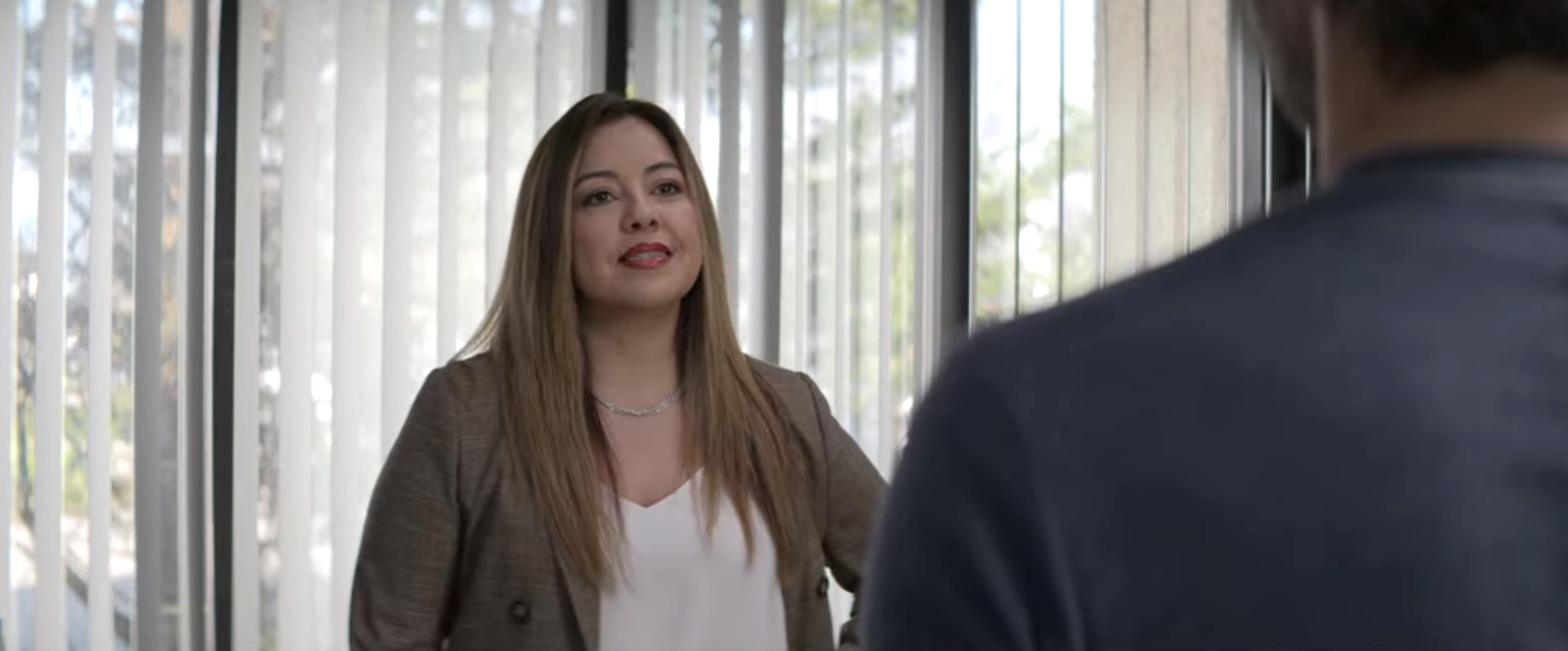 Brazen Cast - Alison Araya as Captain Rivera