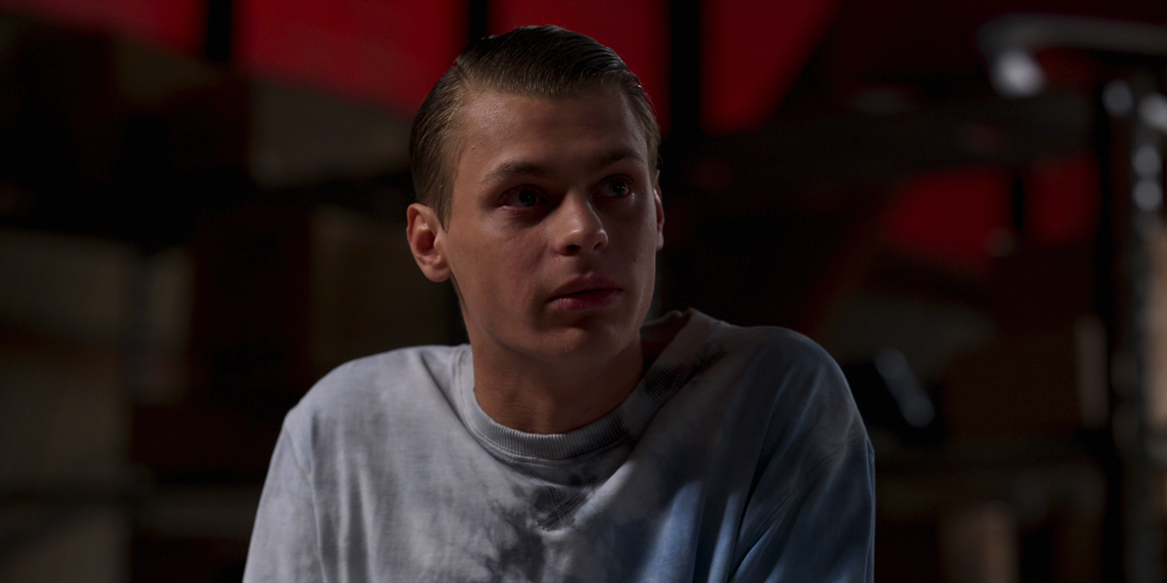 Chosen Cast - Albert Rudbeck Lindhardt as Mads