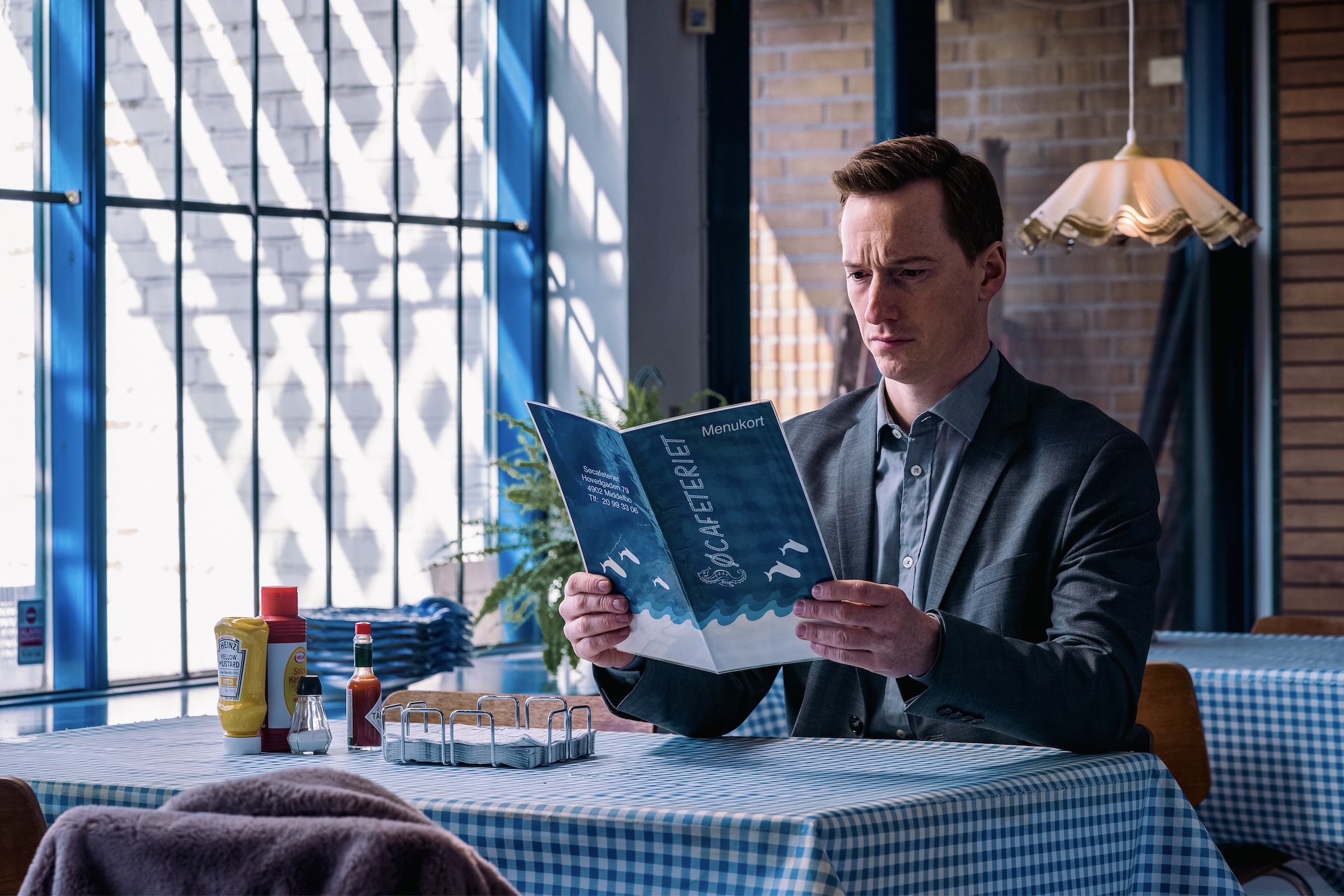 Chosen Cast - Anders Heinrichsen as Lukas